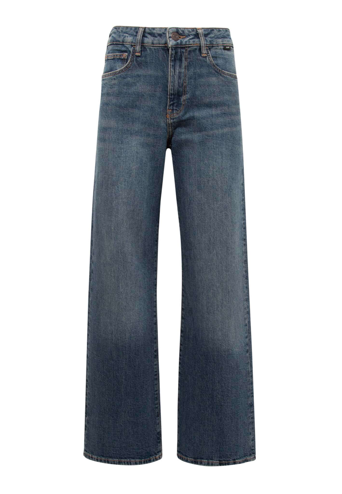 Malibu in jeans scuri vintage 90S Mavi