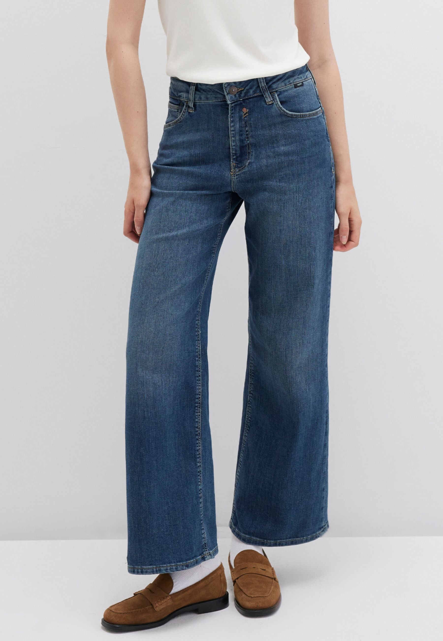 Malibu in jeans indaco sfumato Mavi