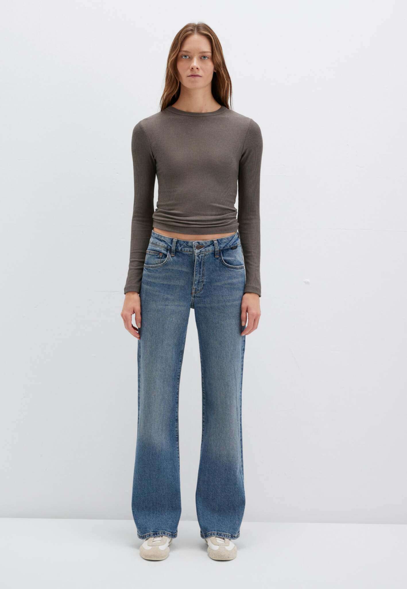 Ibiza in Jeans 90S medio sfumato Mavi