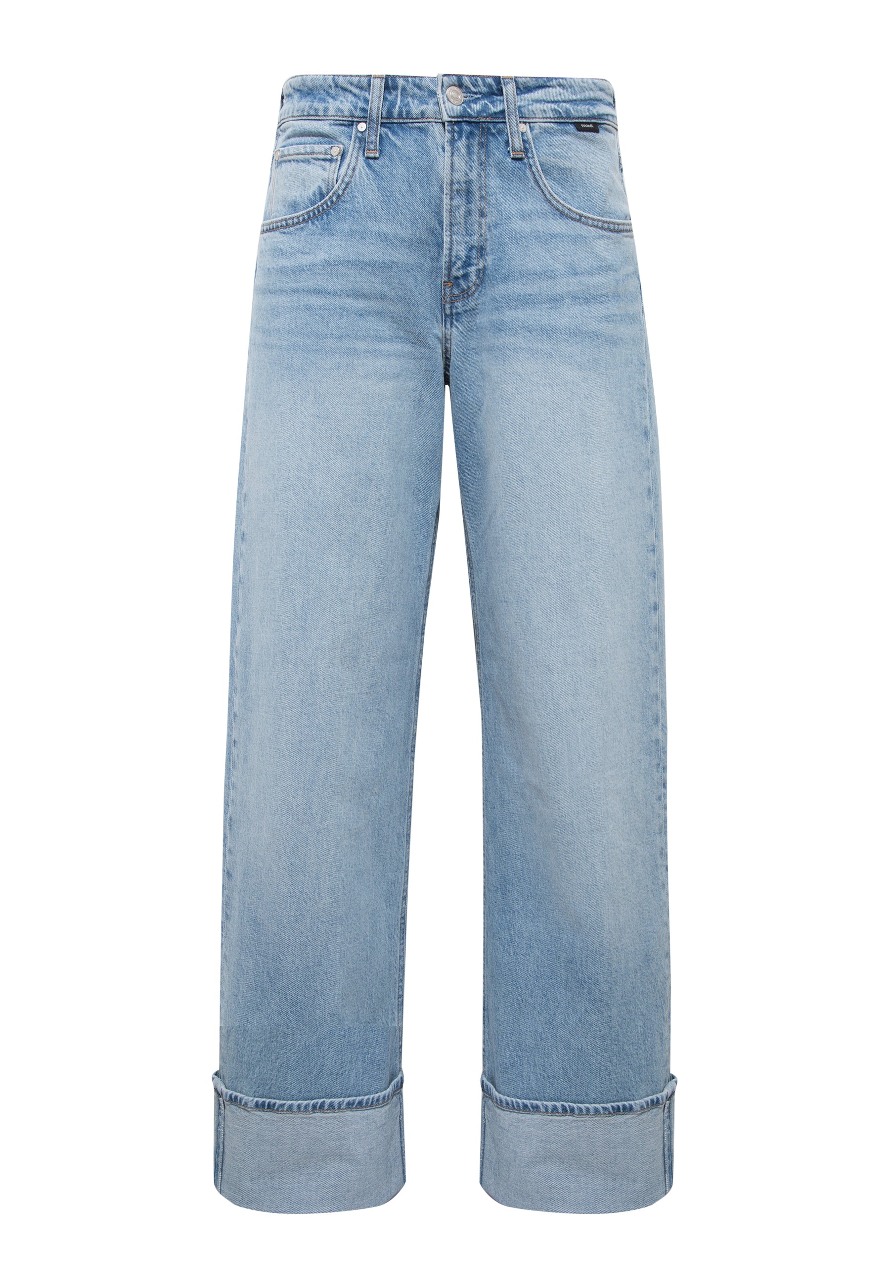 Sandra in jeans Lt Brushed Denim Mavi
