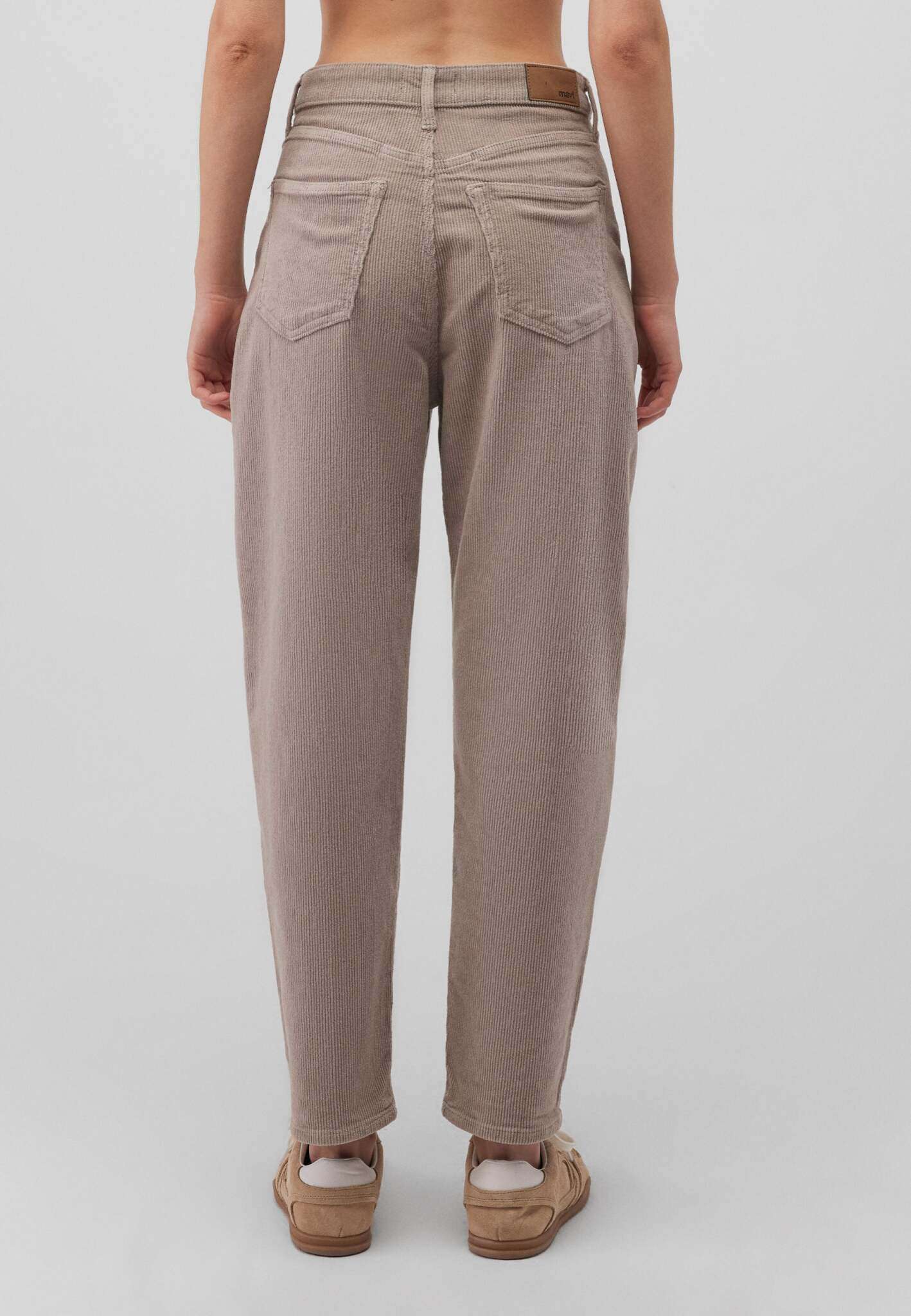 Laura in Moon Gonna Pantaloni in corda Mavi   