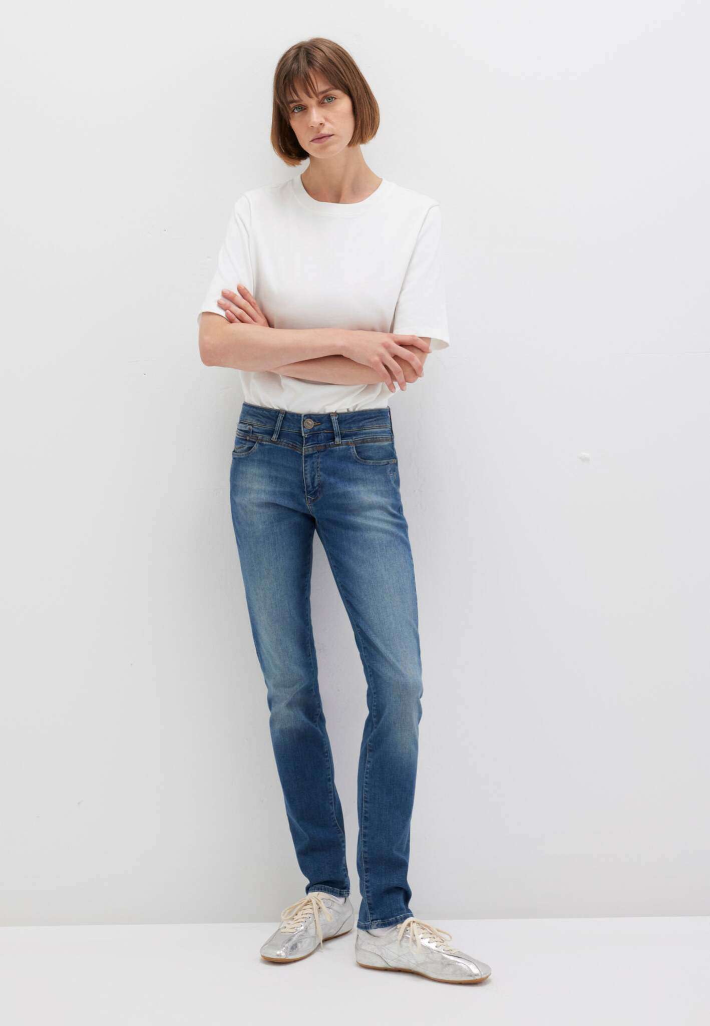 Sophie in Jeans Deep Memory Fit Mavi