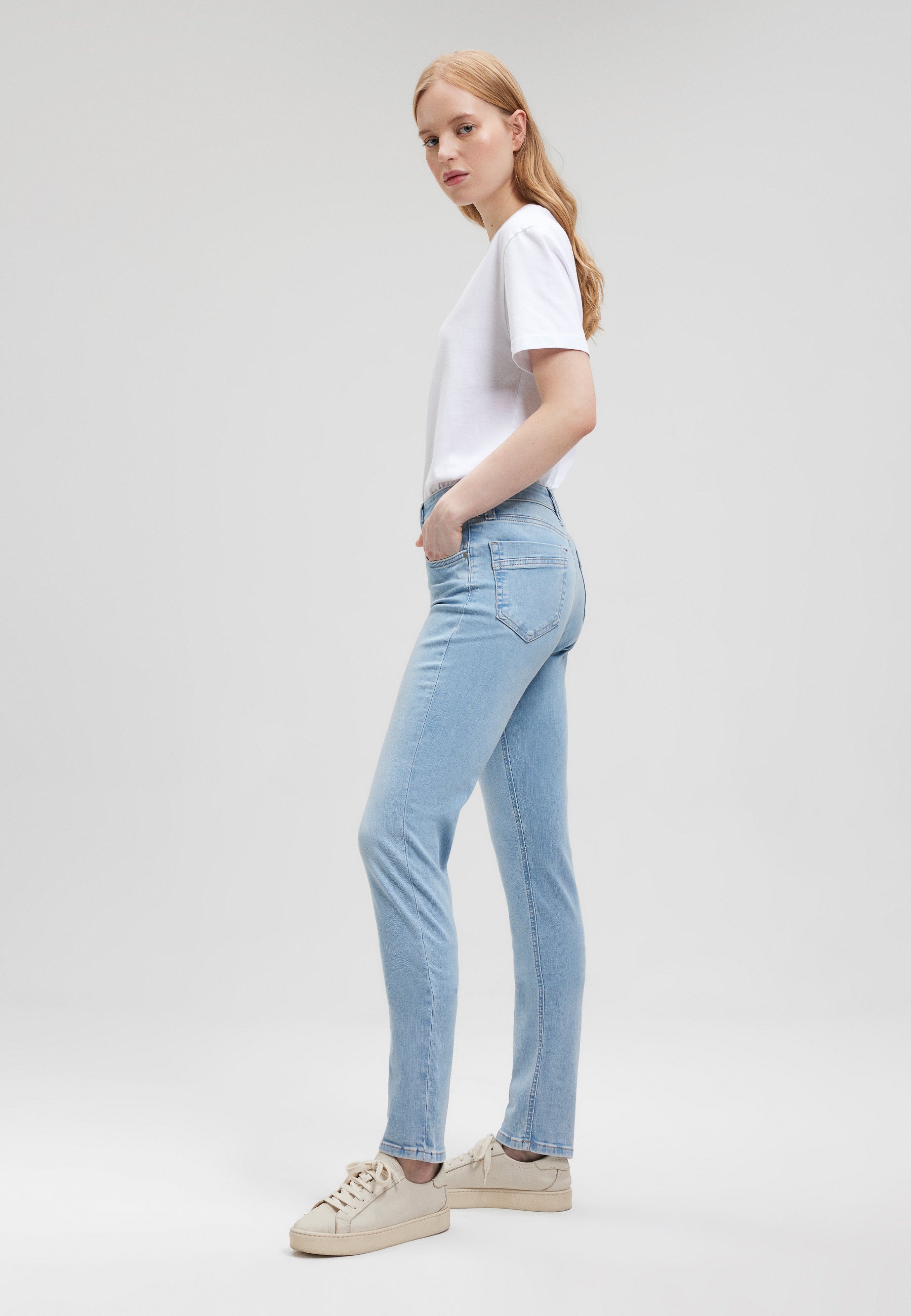 Sophie in Jeans Mavi Lt Str   