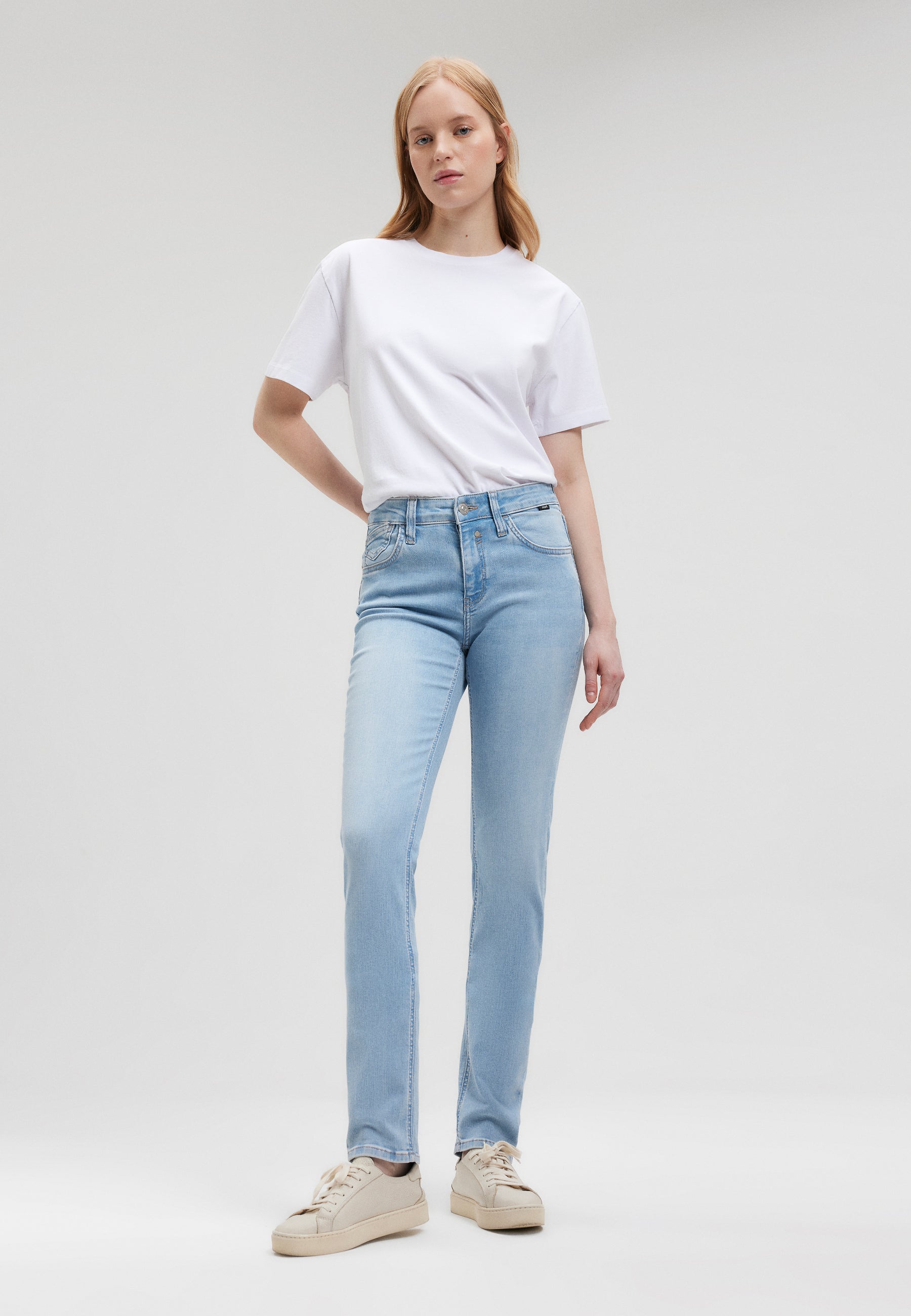 Sophie in Jeans Mavi Lt Str   