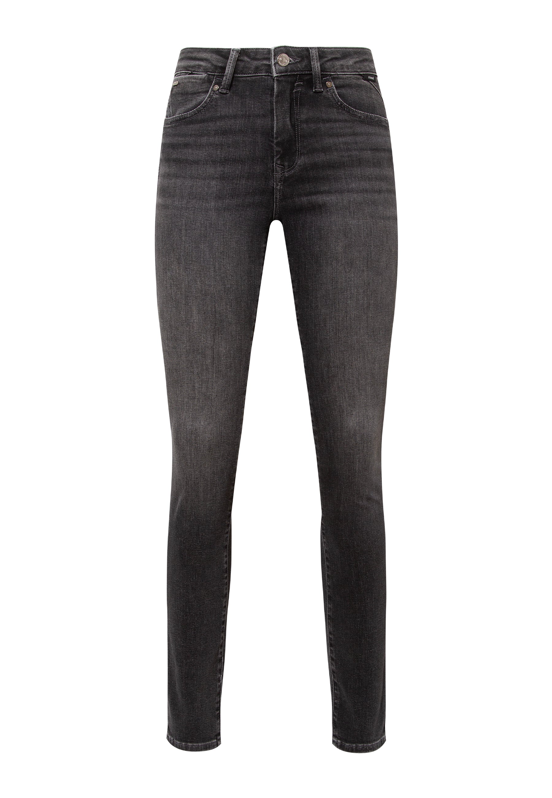 Sophie in Smoke Brushed Glam Jeans Mavi