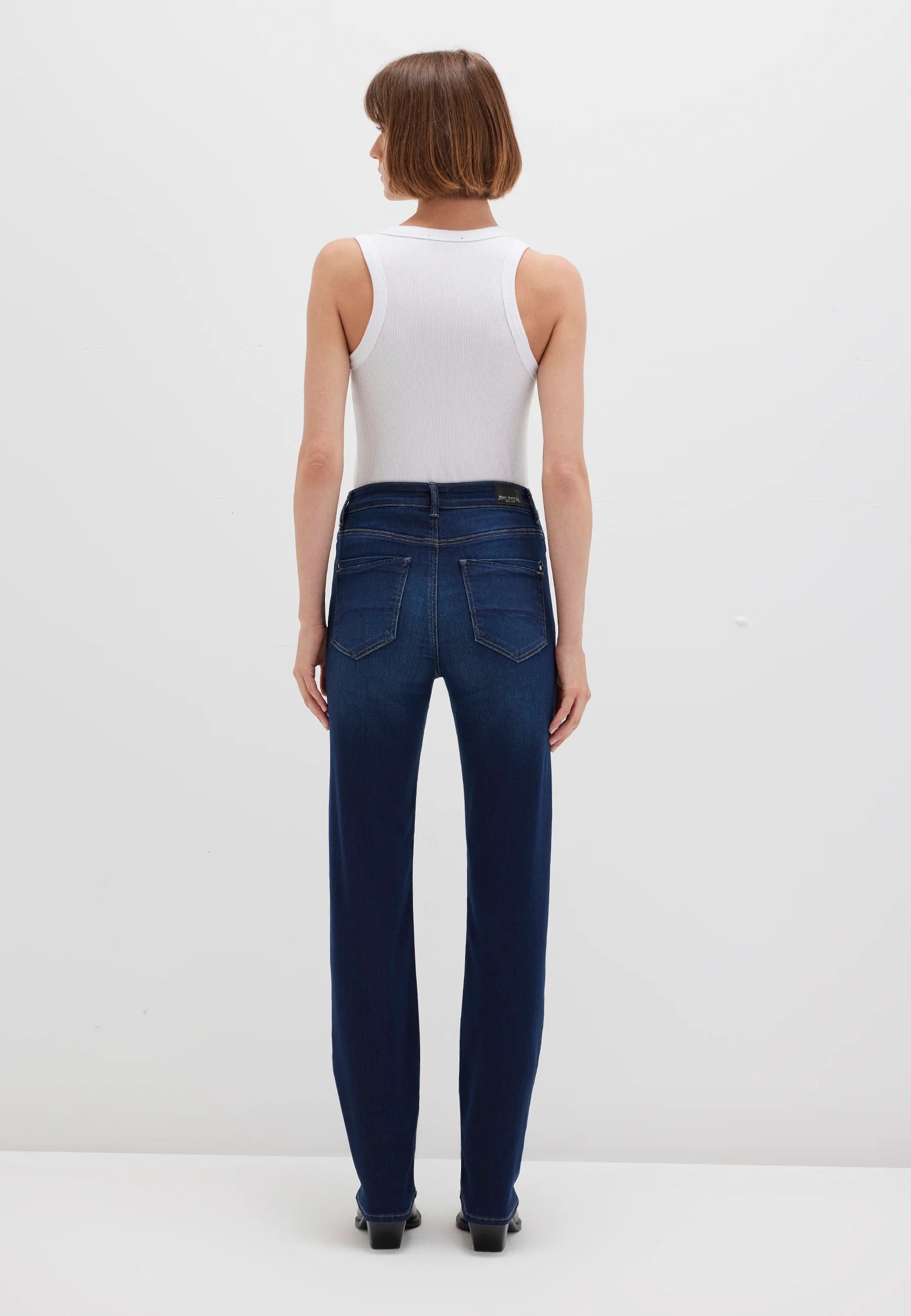 Kendra in jeans Deep Uptown Str Mavi