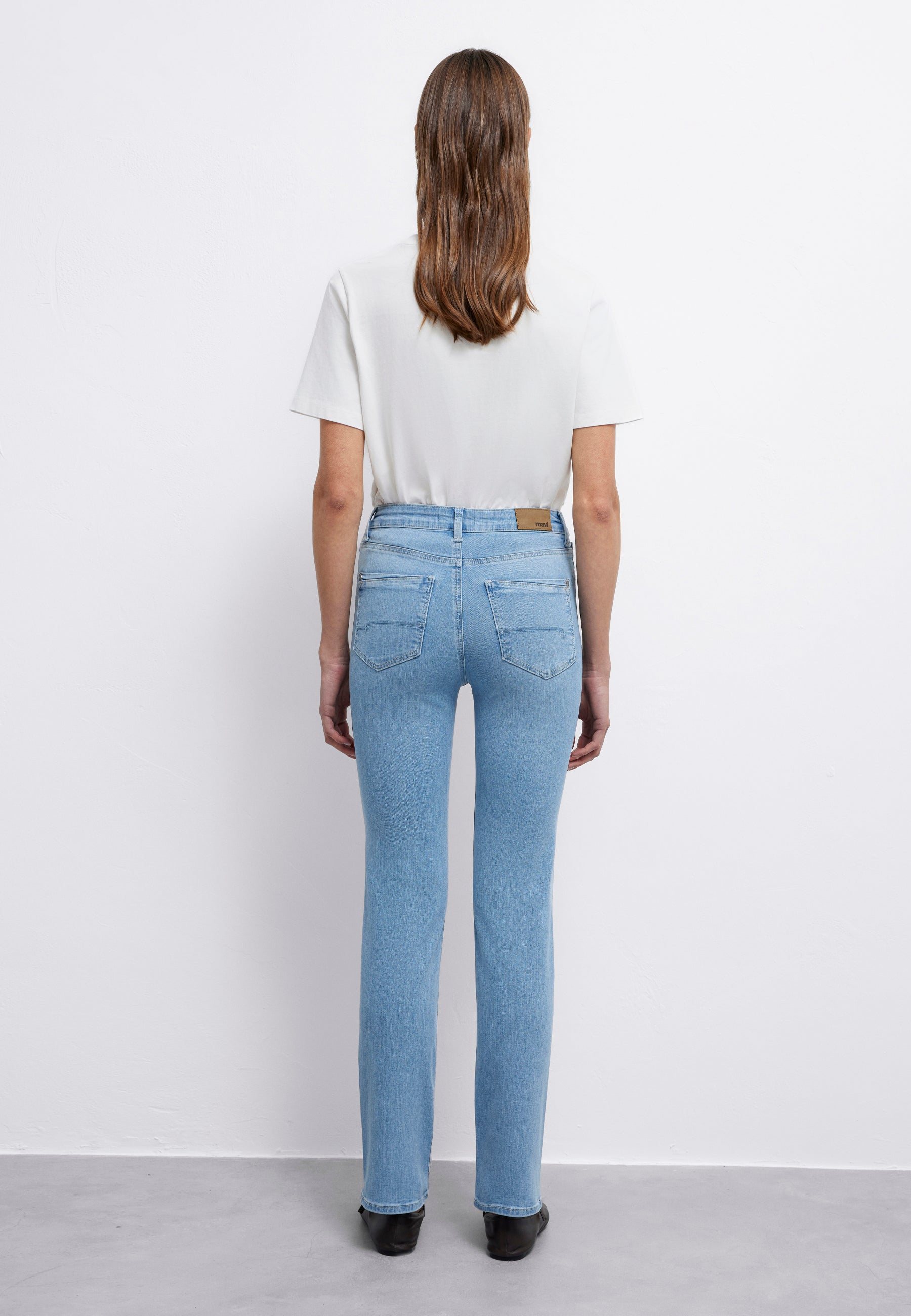 Kendra in jeans Lt Brushed Glam Mavi