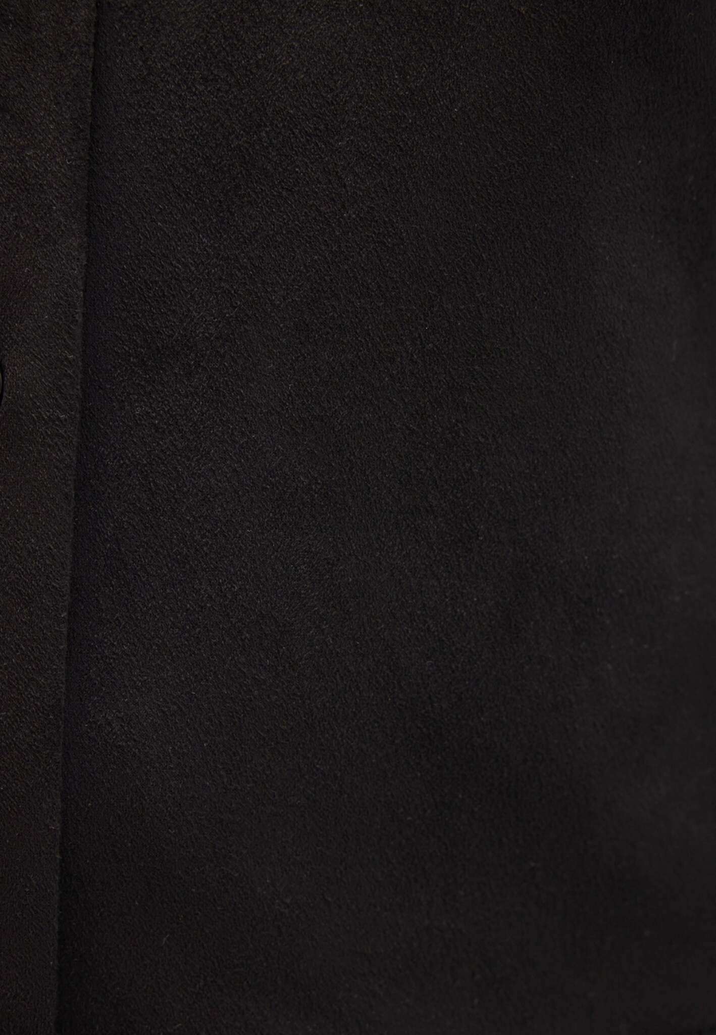 Camicia a maniche lunghe in tessuto nero Camicie Mavi