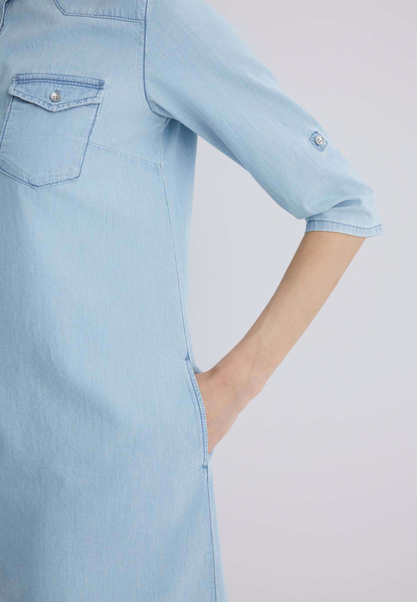 Lyra in abiti in denim blu tenue Mavi