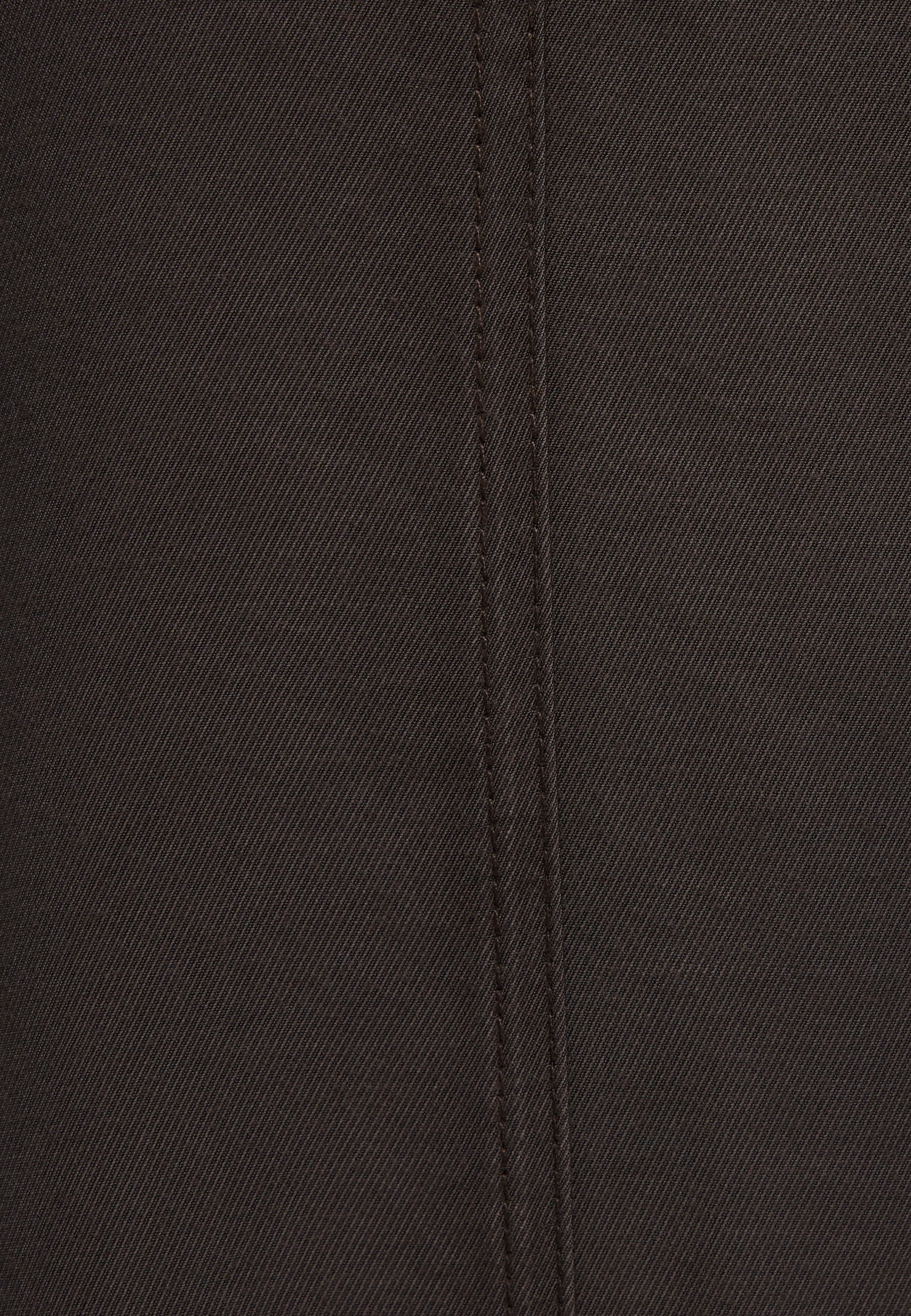 Abito lungo in tessuto color pacciame Abiti Mavi