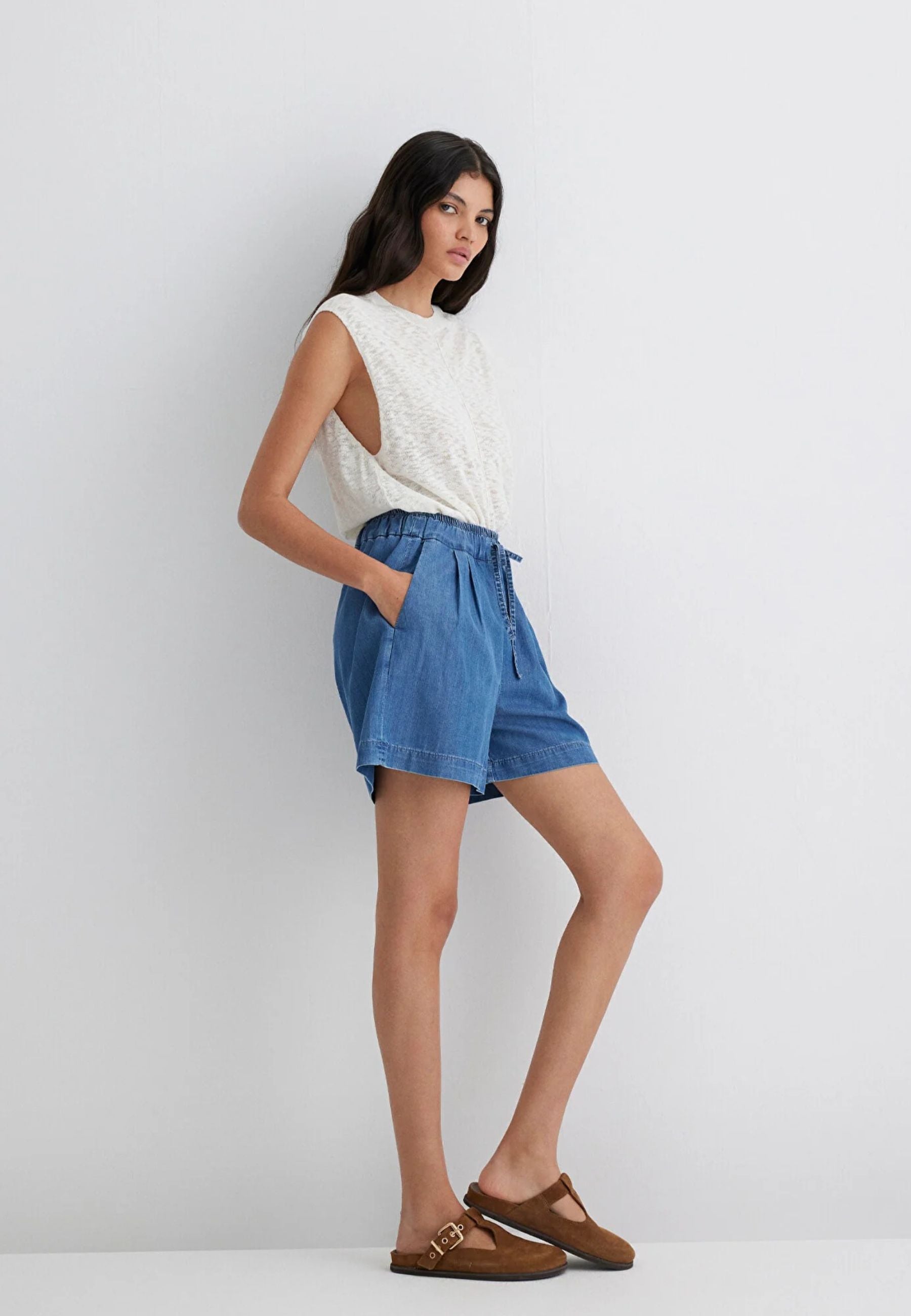 Penny in blu medio oro