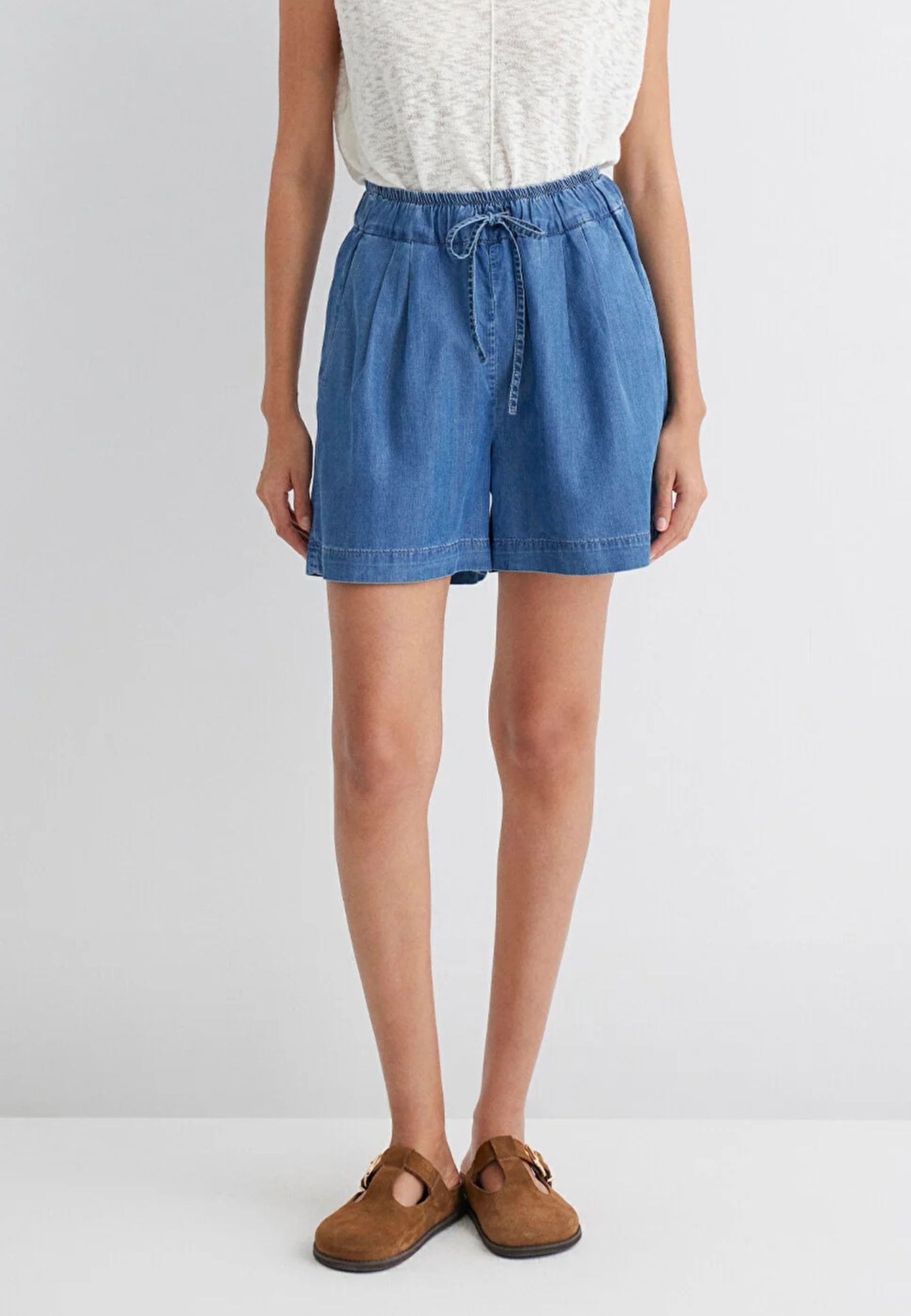 Penny in blu medio oro