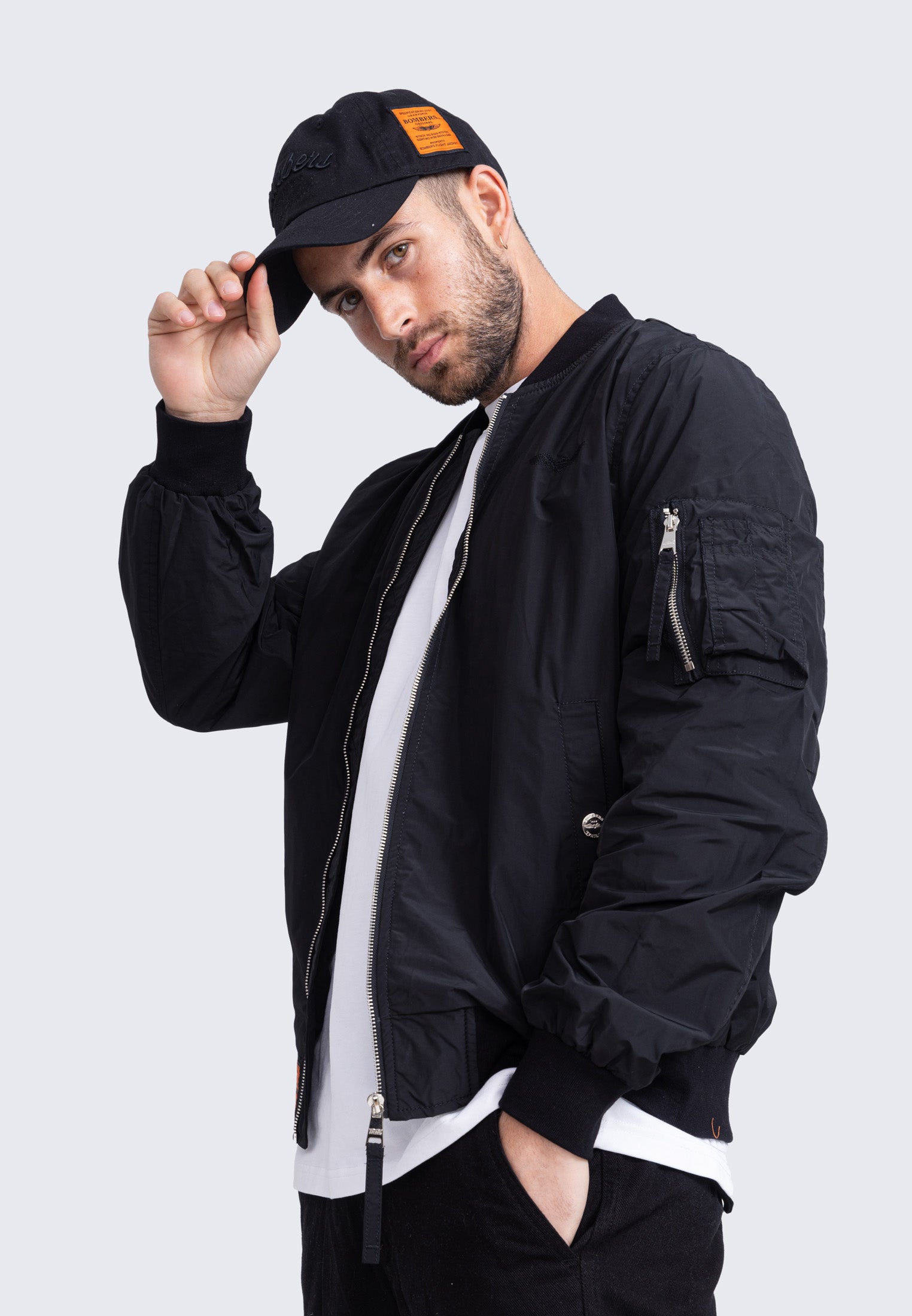 MA1 M Bomber in Giacche nere Bombers Original   