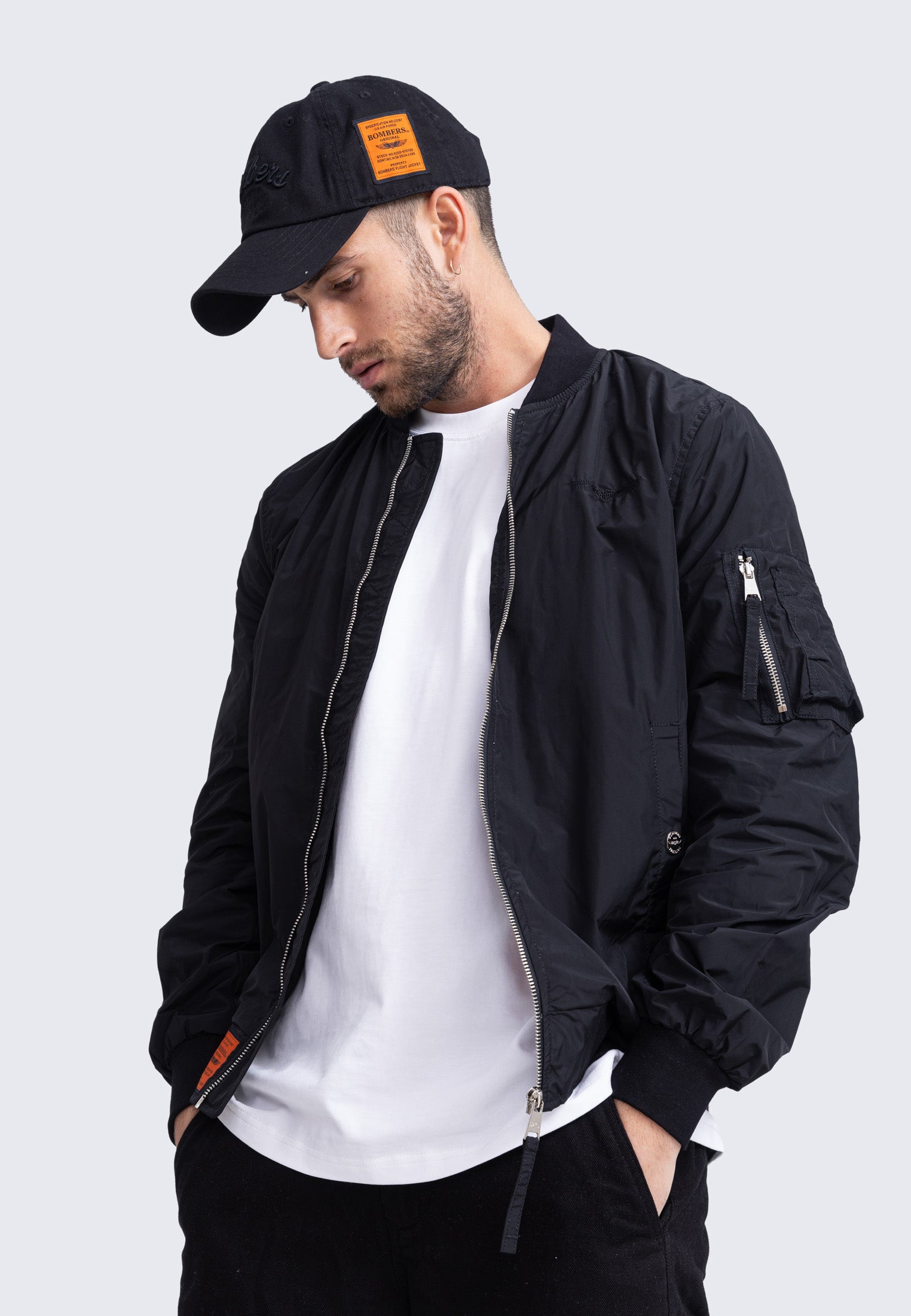 MA1 M Bomber in Giacche nere Bombers Original   