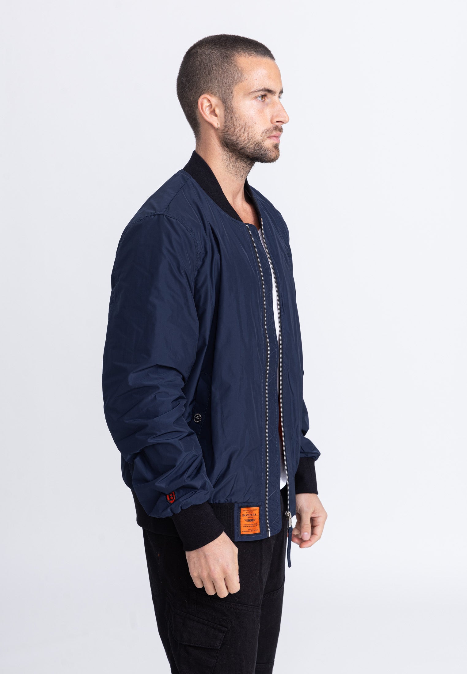 MA1 M Giubbotto bomber in giacca Navy Bombers Original   