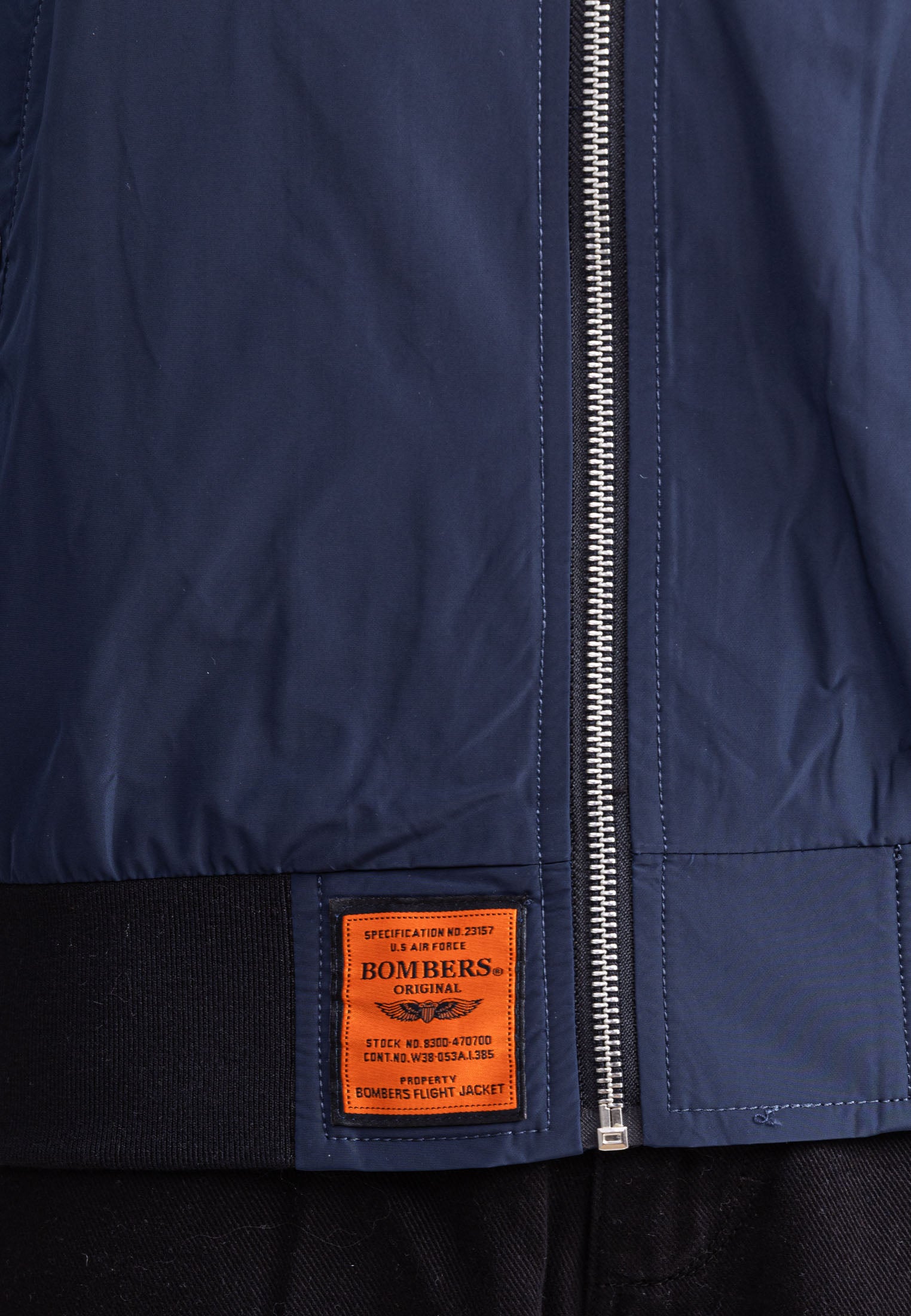 MA1 M Giubbotto bomber in giacca Navy Bombers Original   