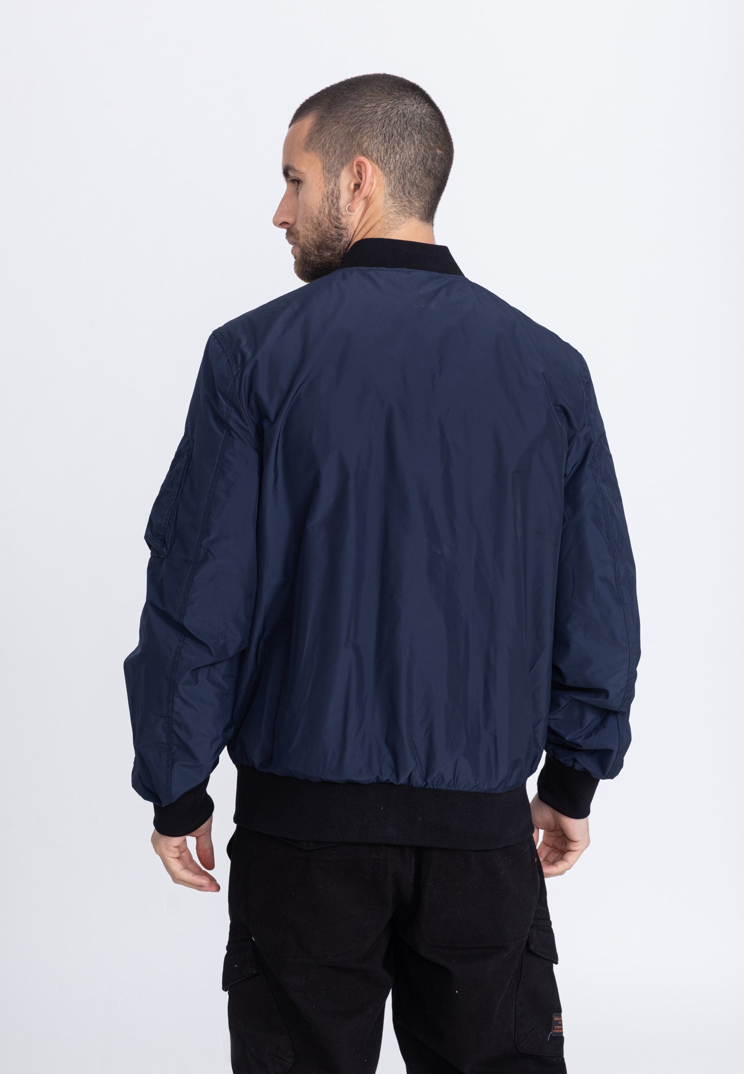 MA1 M Giubbotto bomber in giacca Navy Bombers Original   