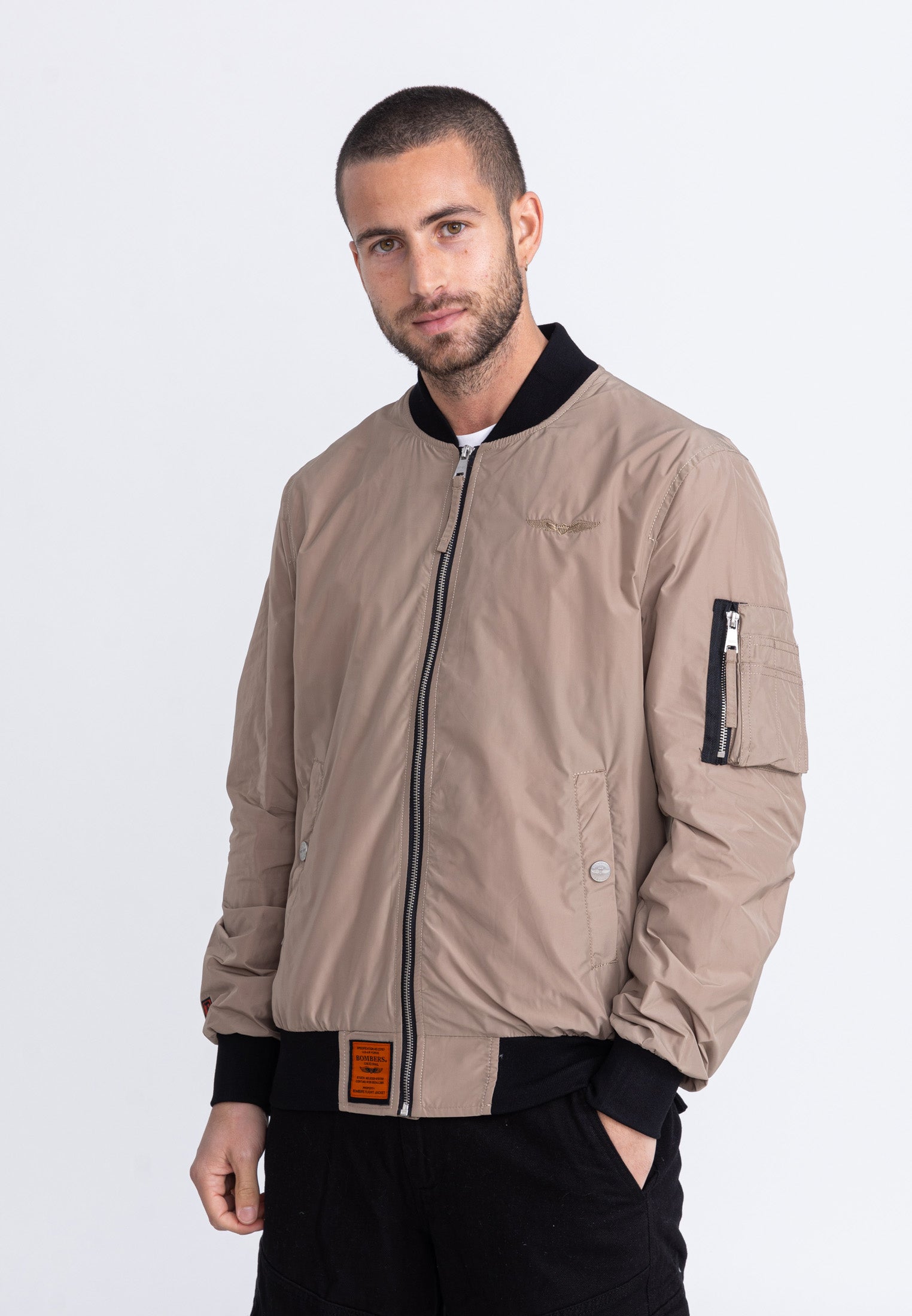 MA1 M Bomber in Giacche Tan Bombers Original   