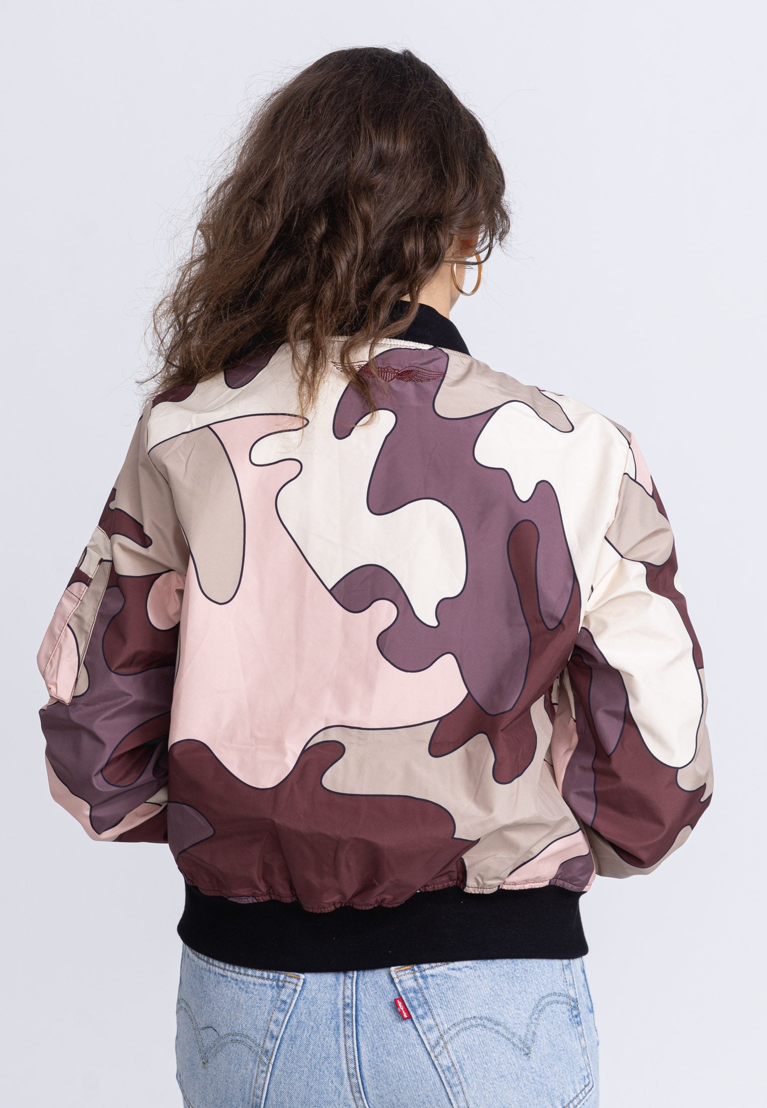 Giacca bomber MA1 W in camo/marrone Bombers Original   