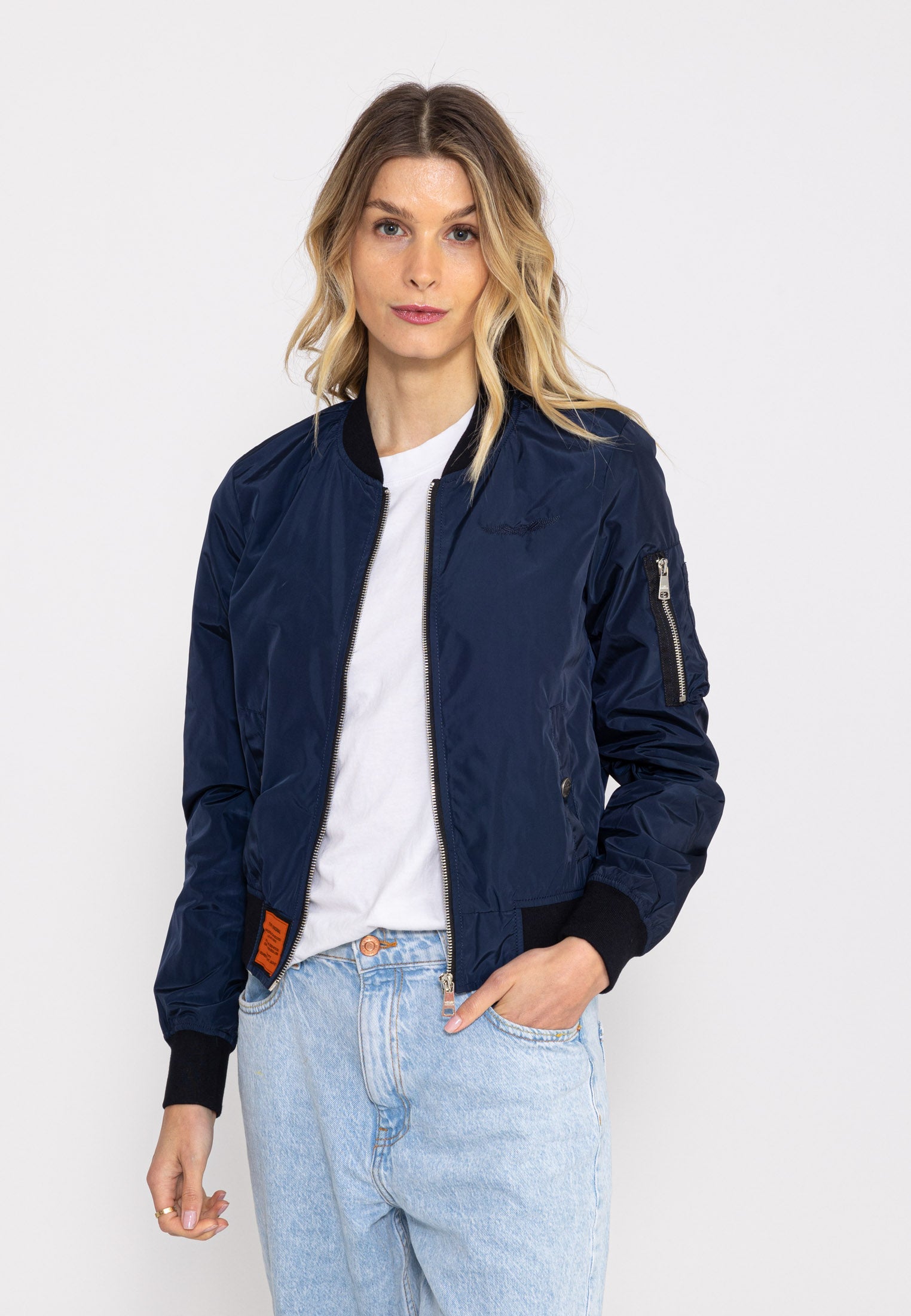 MA1 W Giubbotto bomber in Navy Bombers Original   