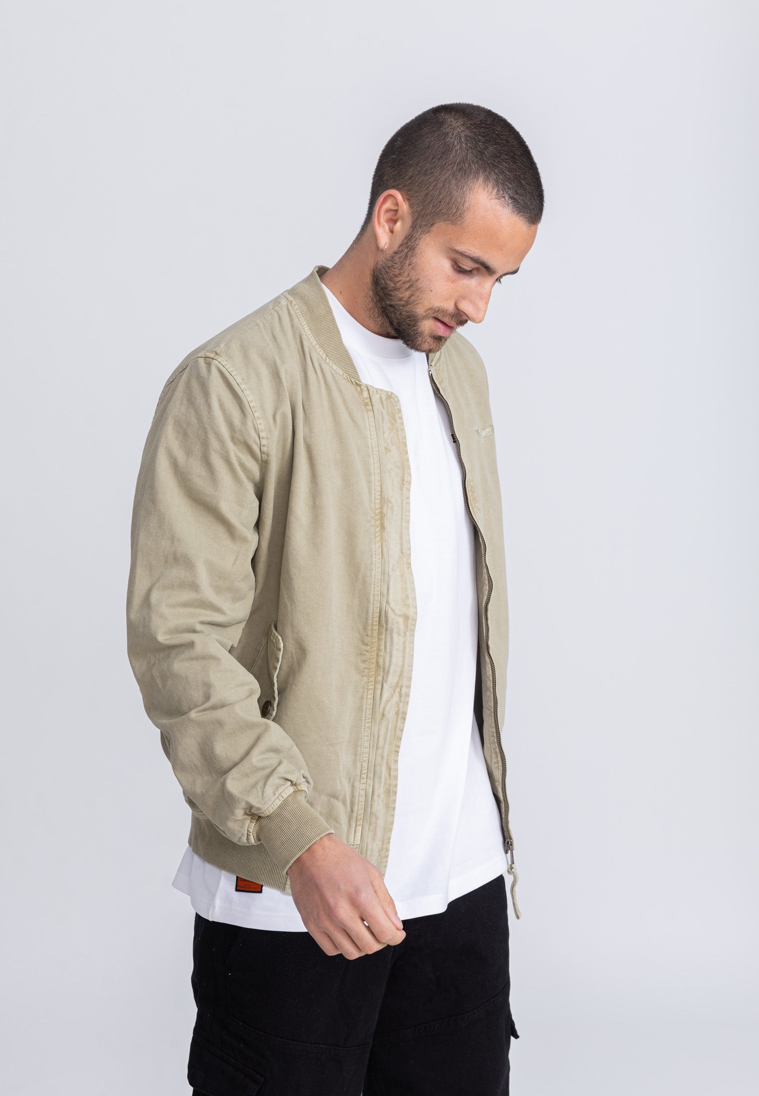 Bomber Mac M in beige Giacche Bombers Original   