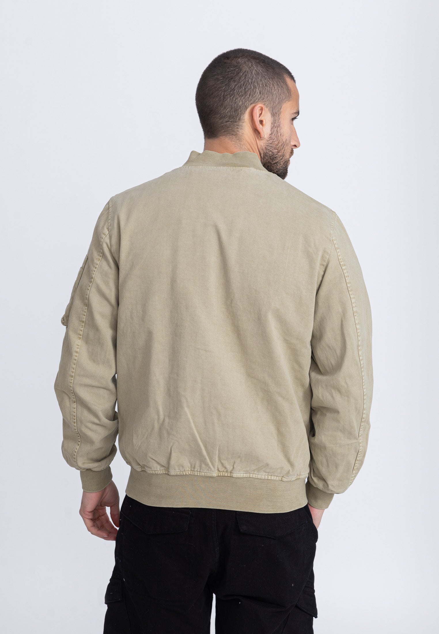 Bomber Mac M in beige Giacche Bombers Original   