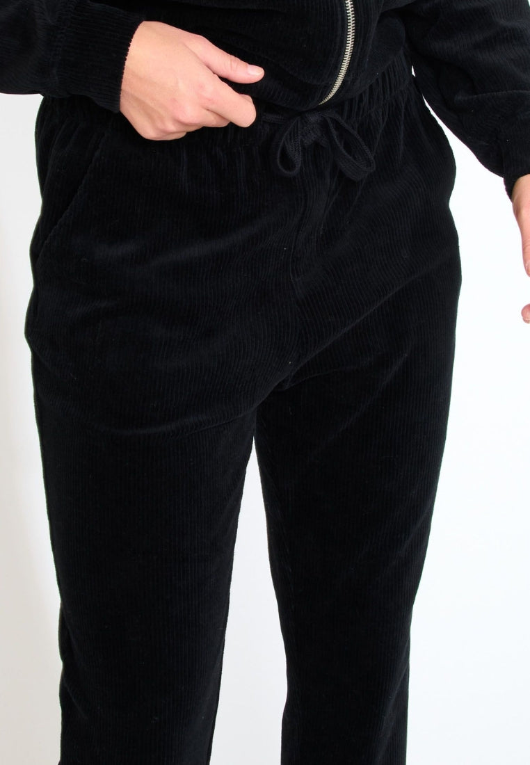 Pantaloni da jogging MASON-QUANDARY in Noir Pantaloni Banana Moon