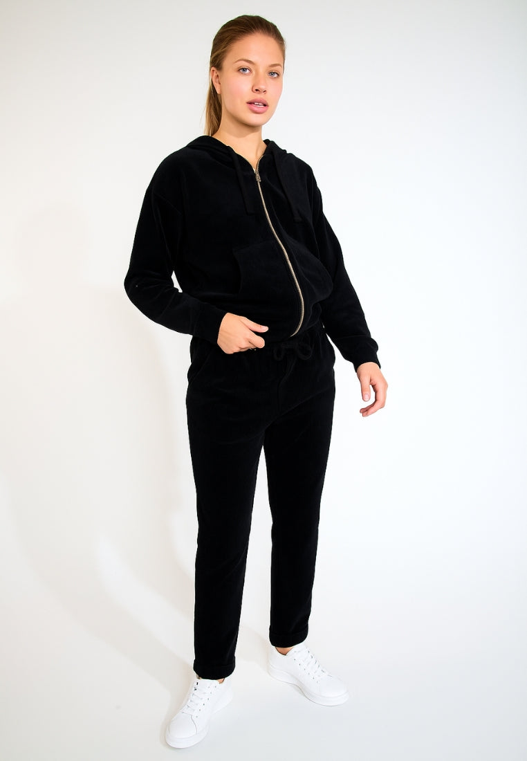 Pantaloni da jogging MASON-QUANDARY in Noir Pantaloni Banana Moon