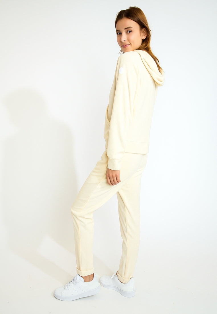 Pantaloni da jogging MASON-QUANDARY in ecru Pantaloni Banana Moon