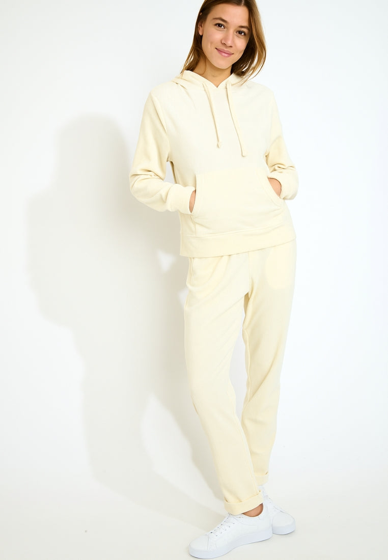Pantaloni da jogging MASON-QUANDARY in ecru Pantaloni Banana Moon