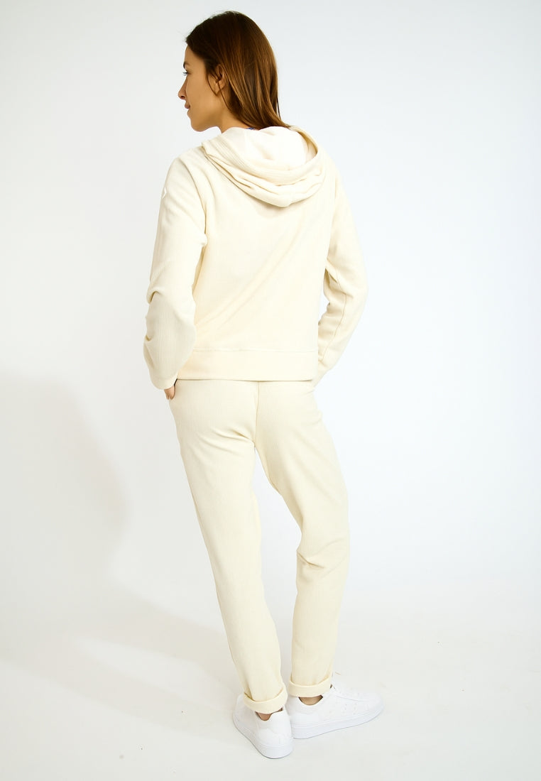 Pantaloni da jogging MASON-QUANDARY in ecru Pantaloni Banana Moon