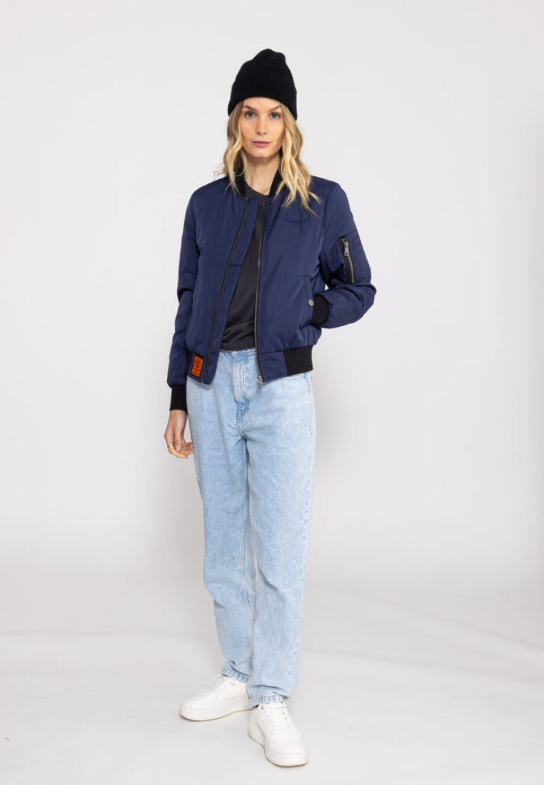 Giacca bomber Max W in Indigo Bombers Original   