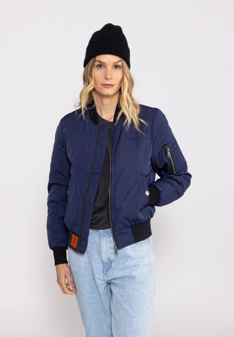 Giacca bomber Max W in Indigo Bombers Original   