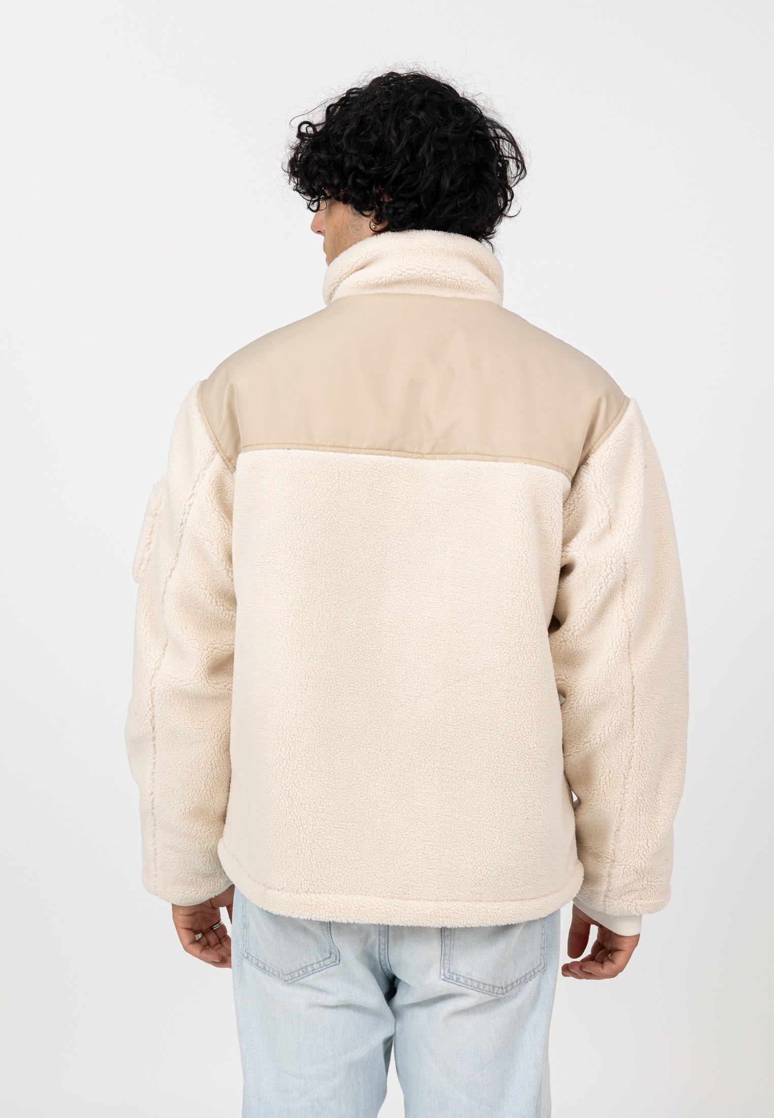 Moncton-M in Giacche Crema Bombers Original