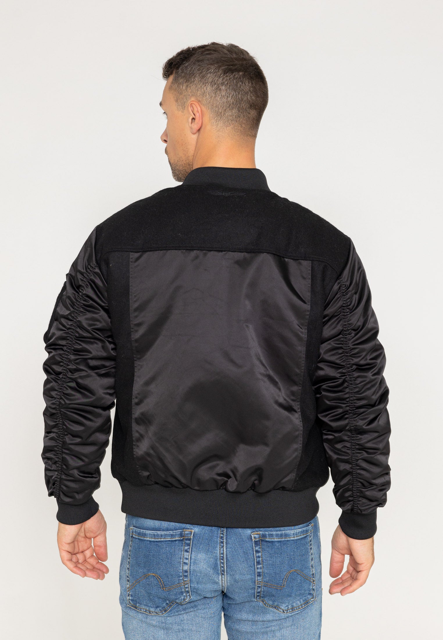 Giacca bomber Nabari U in Giacche nere Bombers Original   