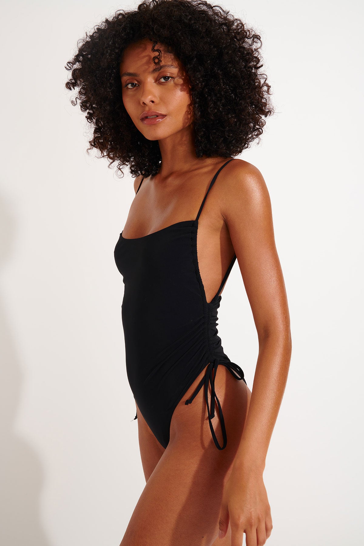 Costume da bagno NESSY-BLACK in Noir Swimsuits Banana Moon