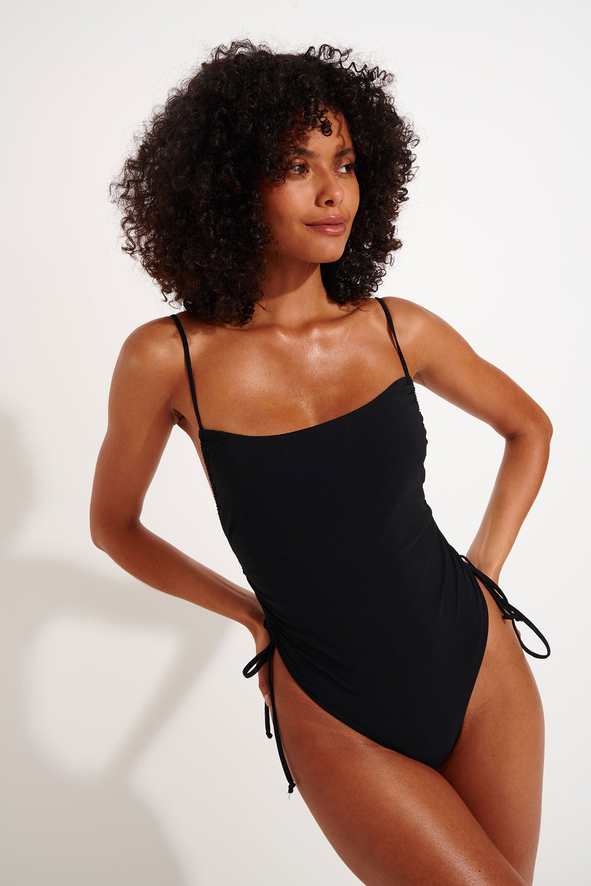 Costume da bagno NESSY-BLACK in Noir Swimsuits Banana Moon