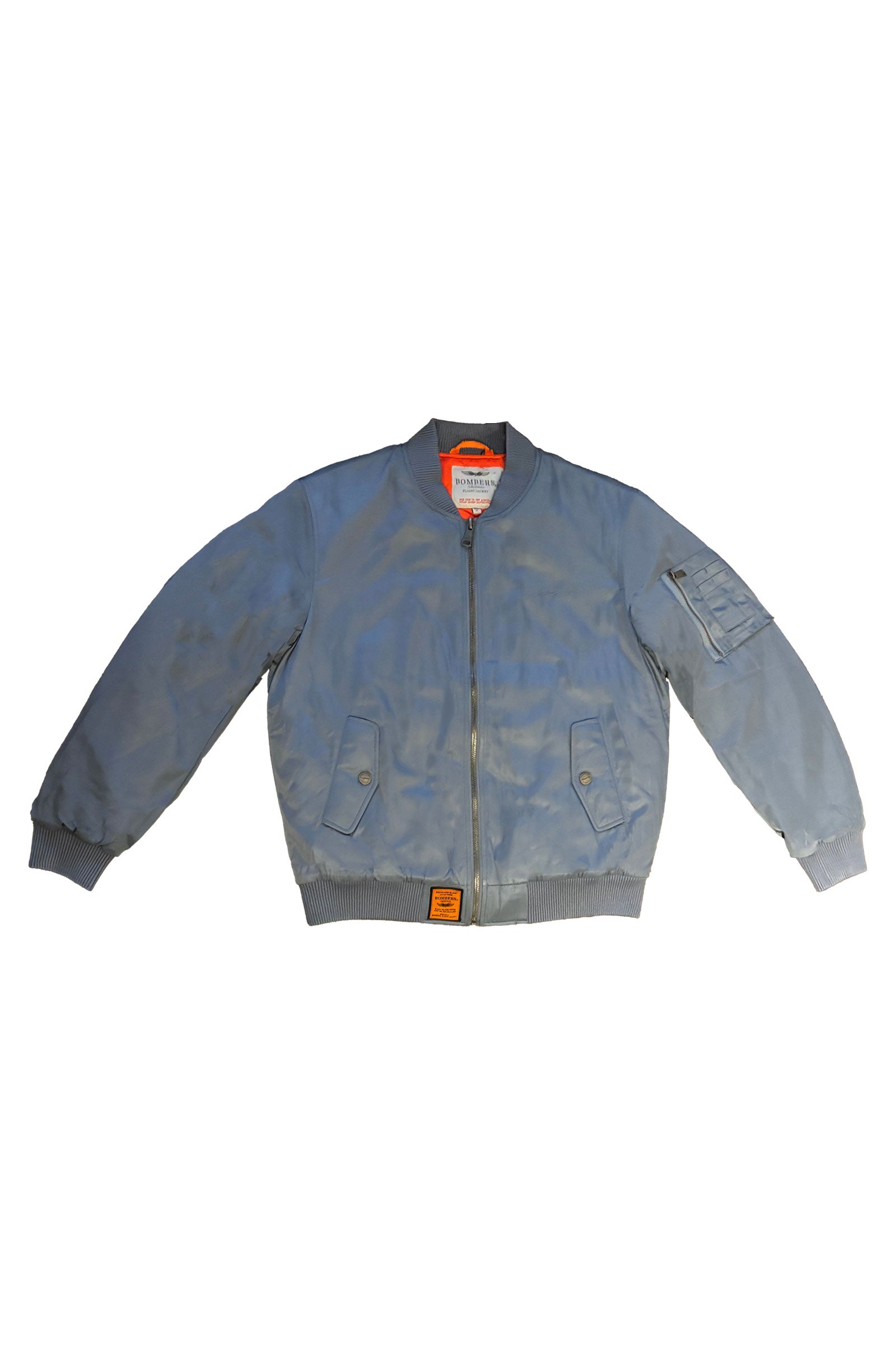 Giubbotto bomber Original M in bluegrey Giacche Bombers Original   