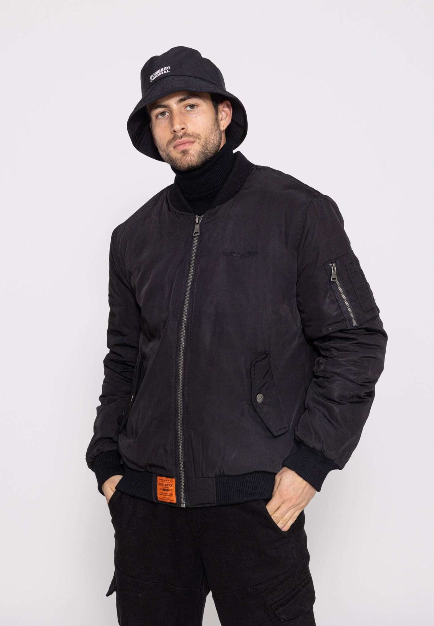 Giacca bomber Original M in nero Bombers Original   