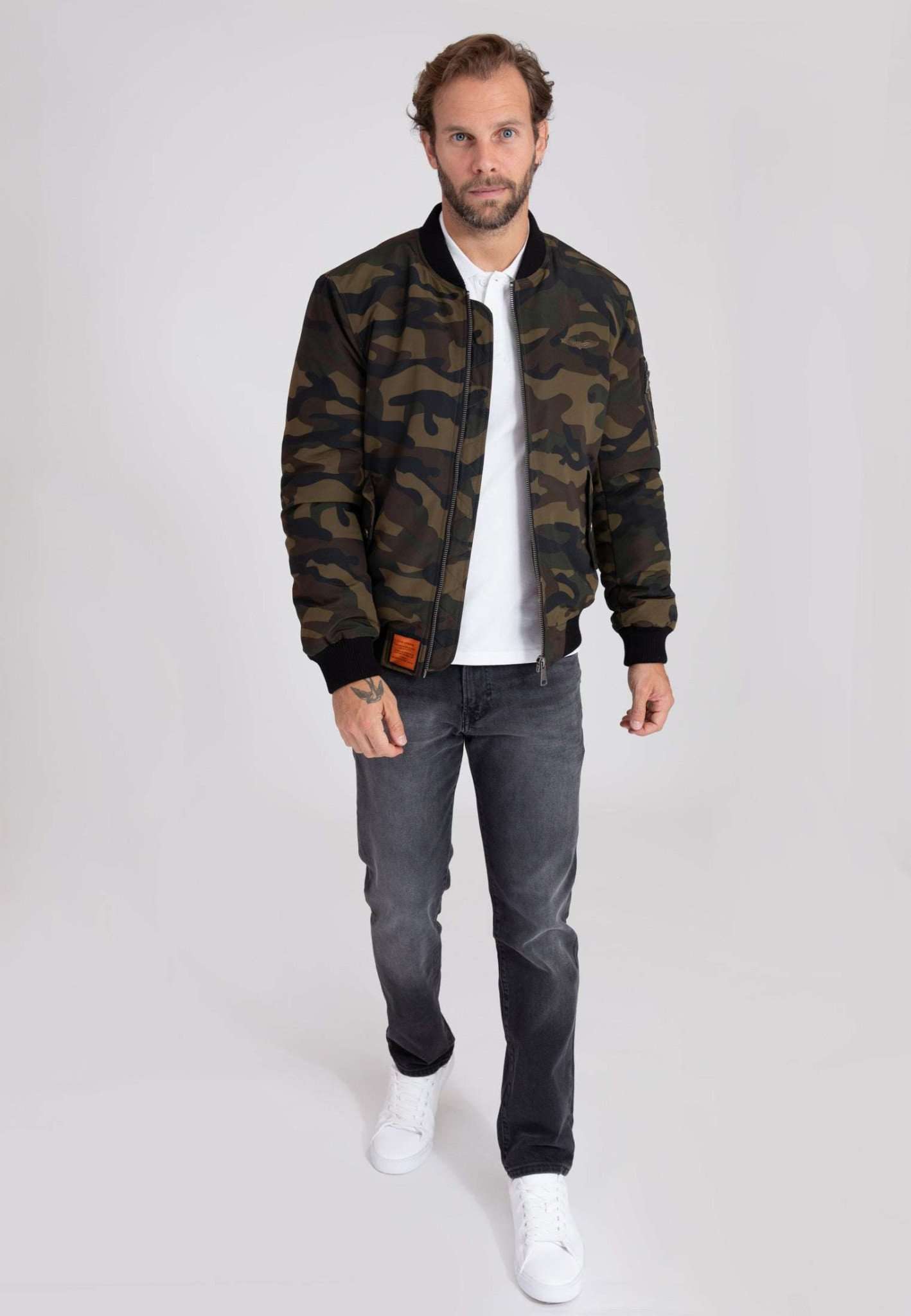 Giacca bomber Original M in camo Bombers Original   