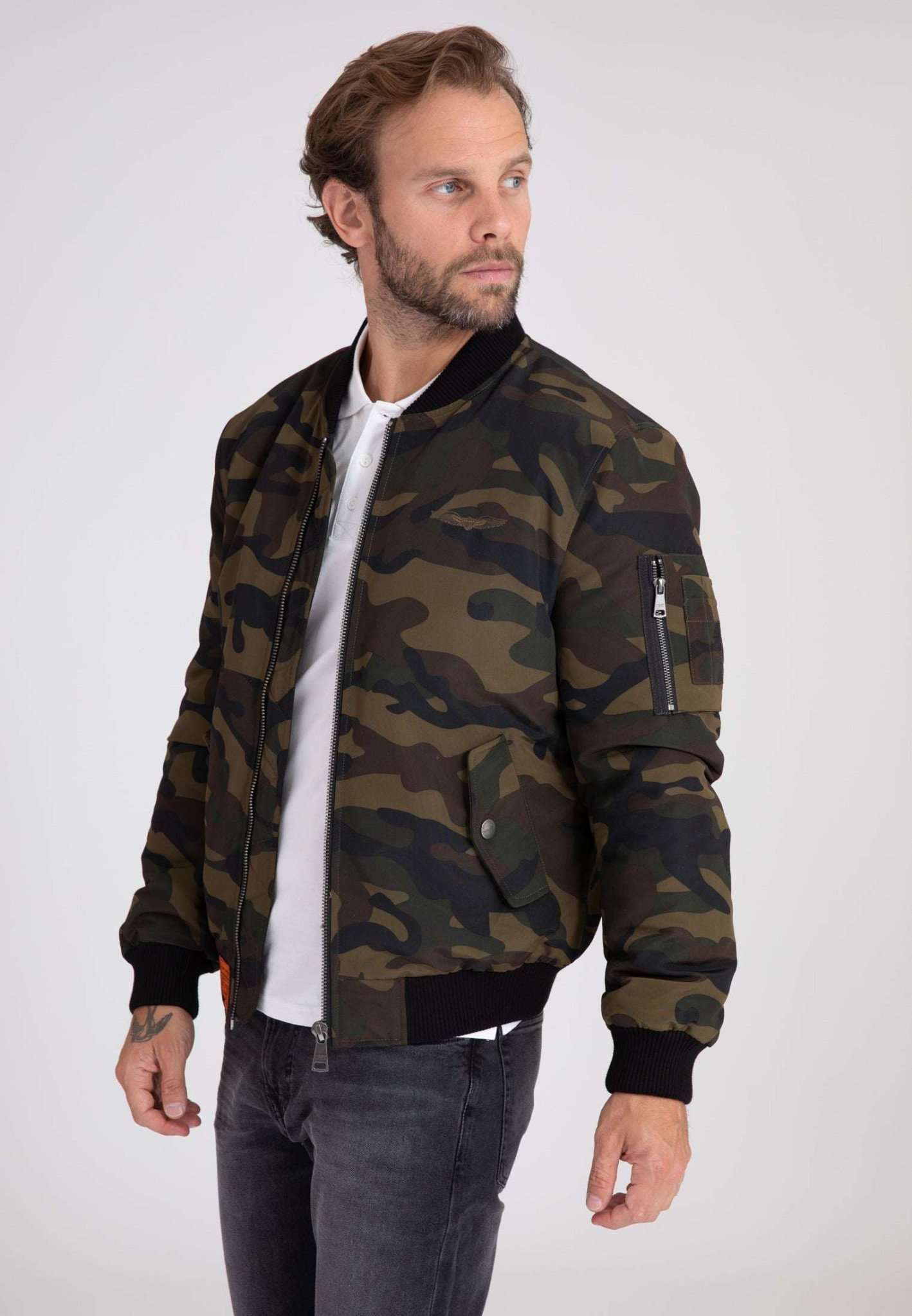 Giacca bomber Original M in camo Bombers Original   