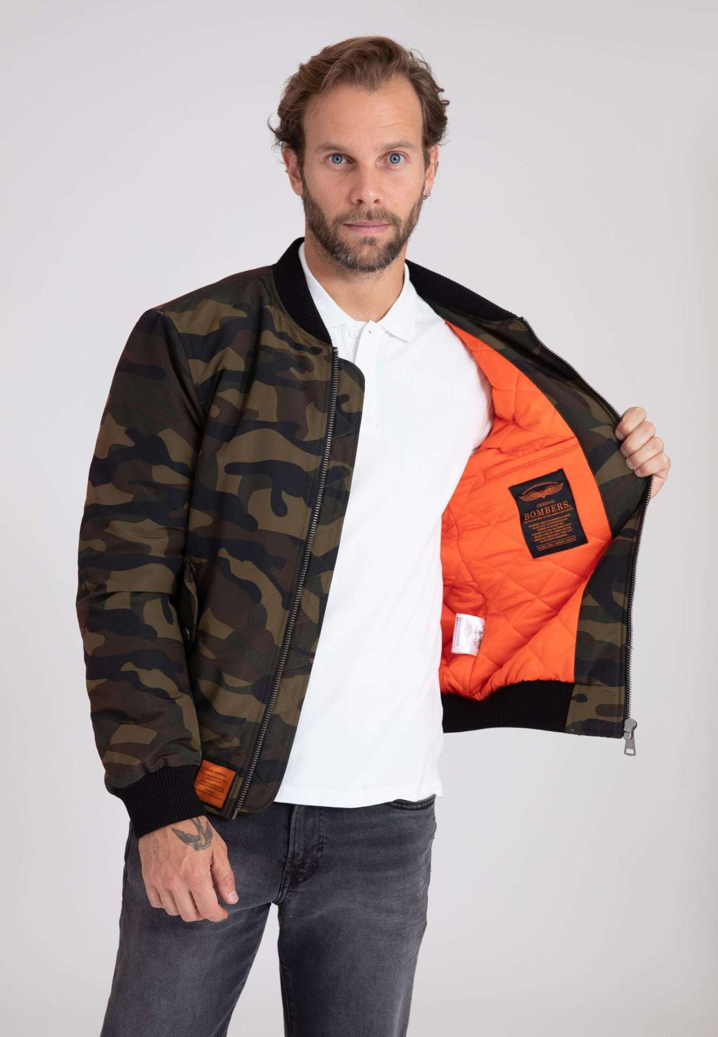 Giacca bomber Original M in camo Bombers Original   