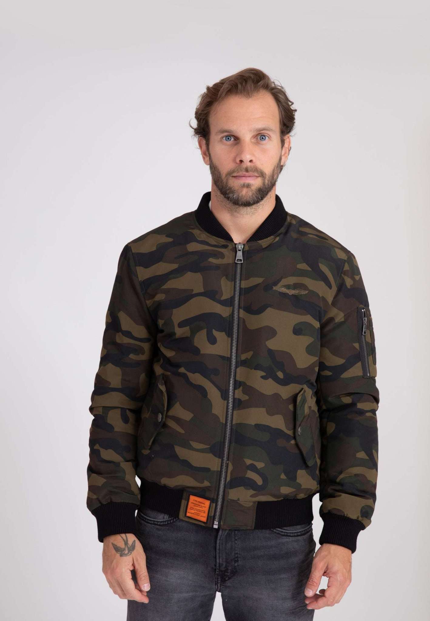 Giacca bomber Original M in camo Bombers Original   