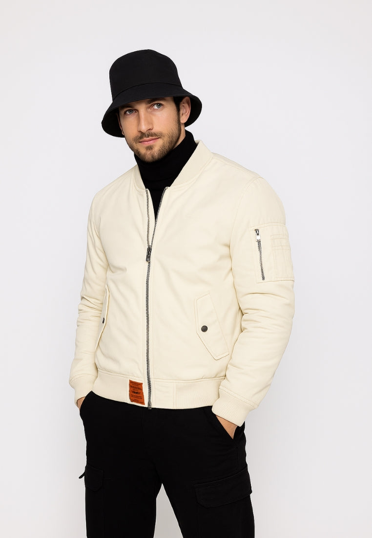 Giacca bomber Original M in crema Bombers Original