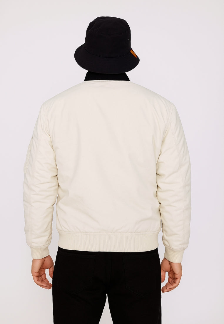 Giacca bomber Original M in crema Bombers Original