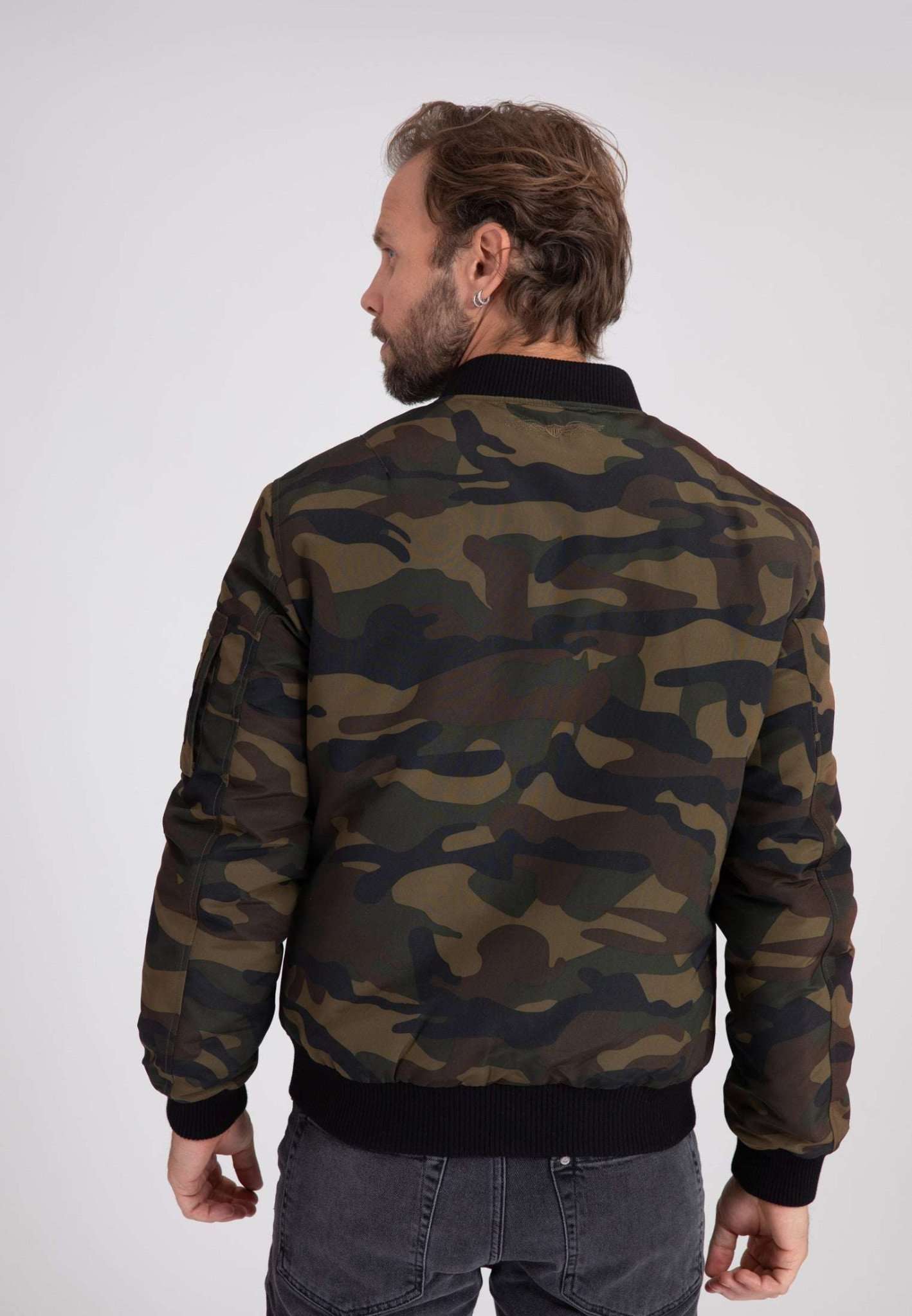 Giacca bomber Original M in camo Bombers Original   