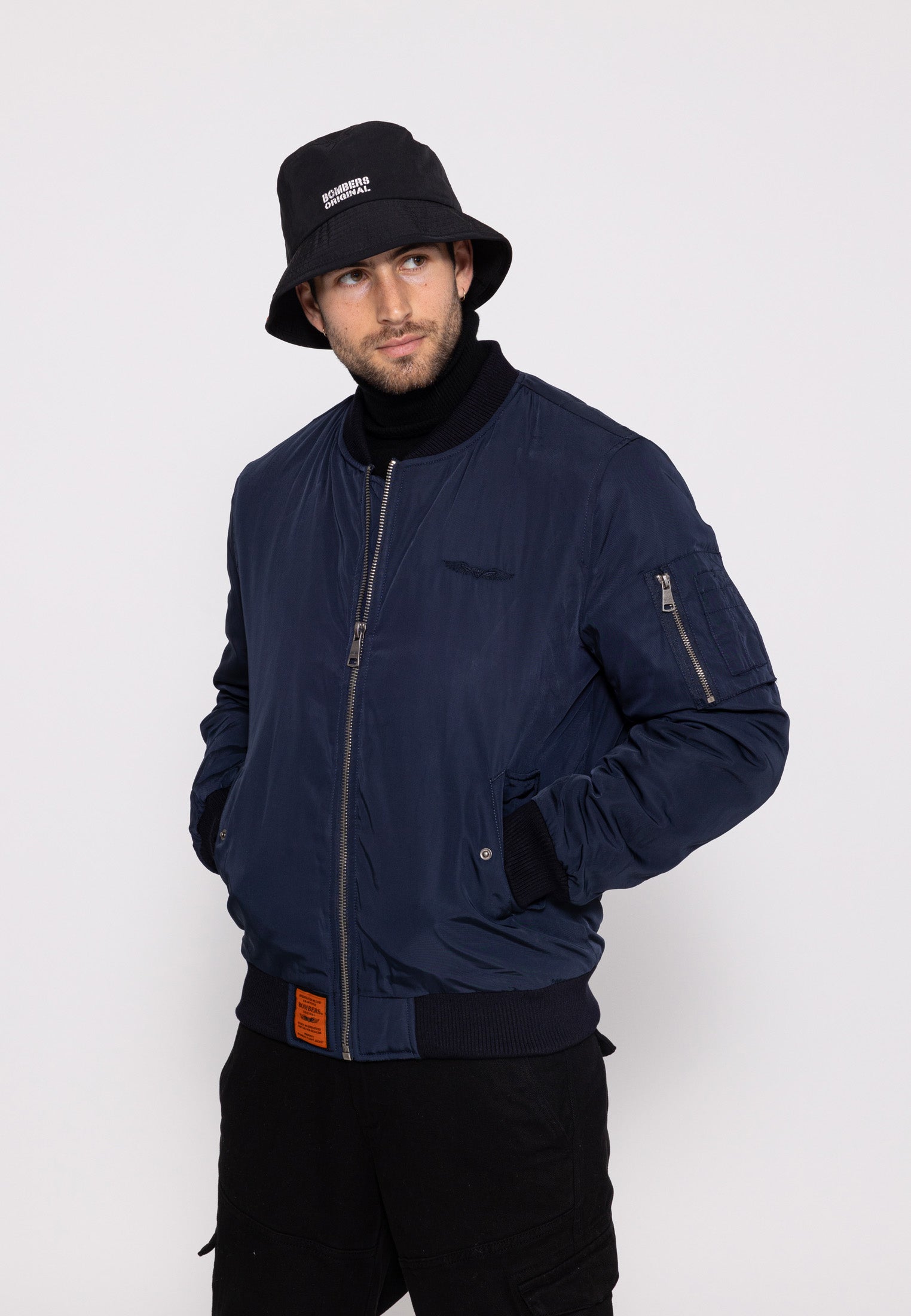 Giacca bomber Original M in Navy Bombers Original   