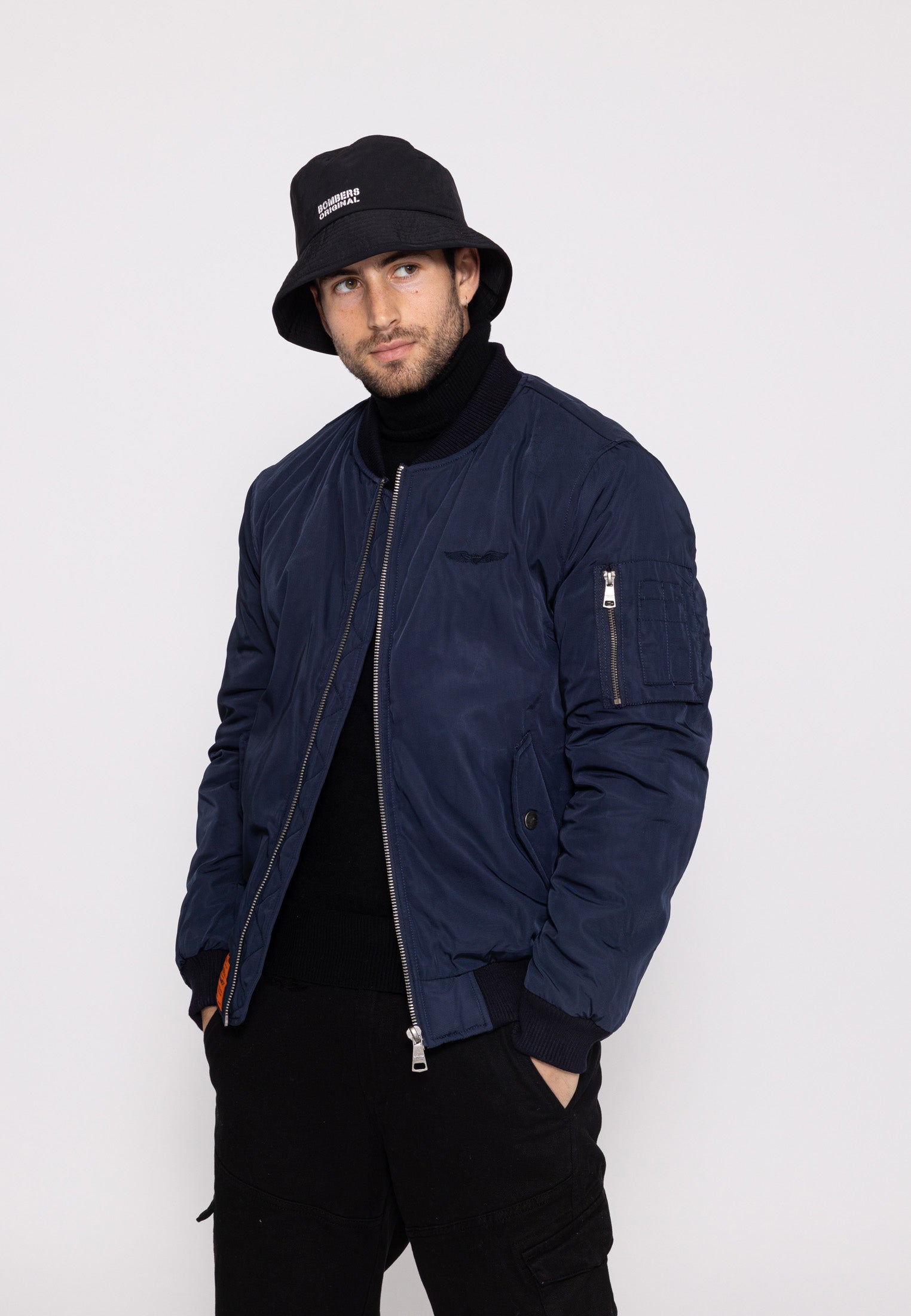 Giacca bomber Original M in Navy Bombers Original   