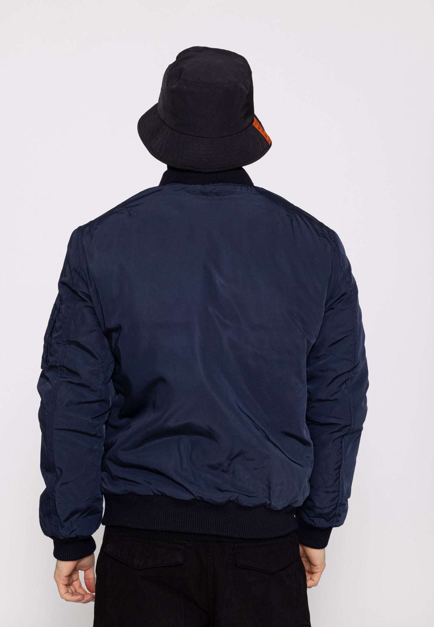 Giacca bomber Original M in Navy Bombers Original   