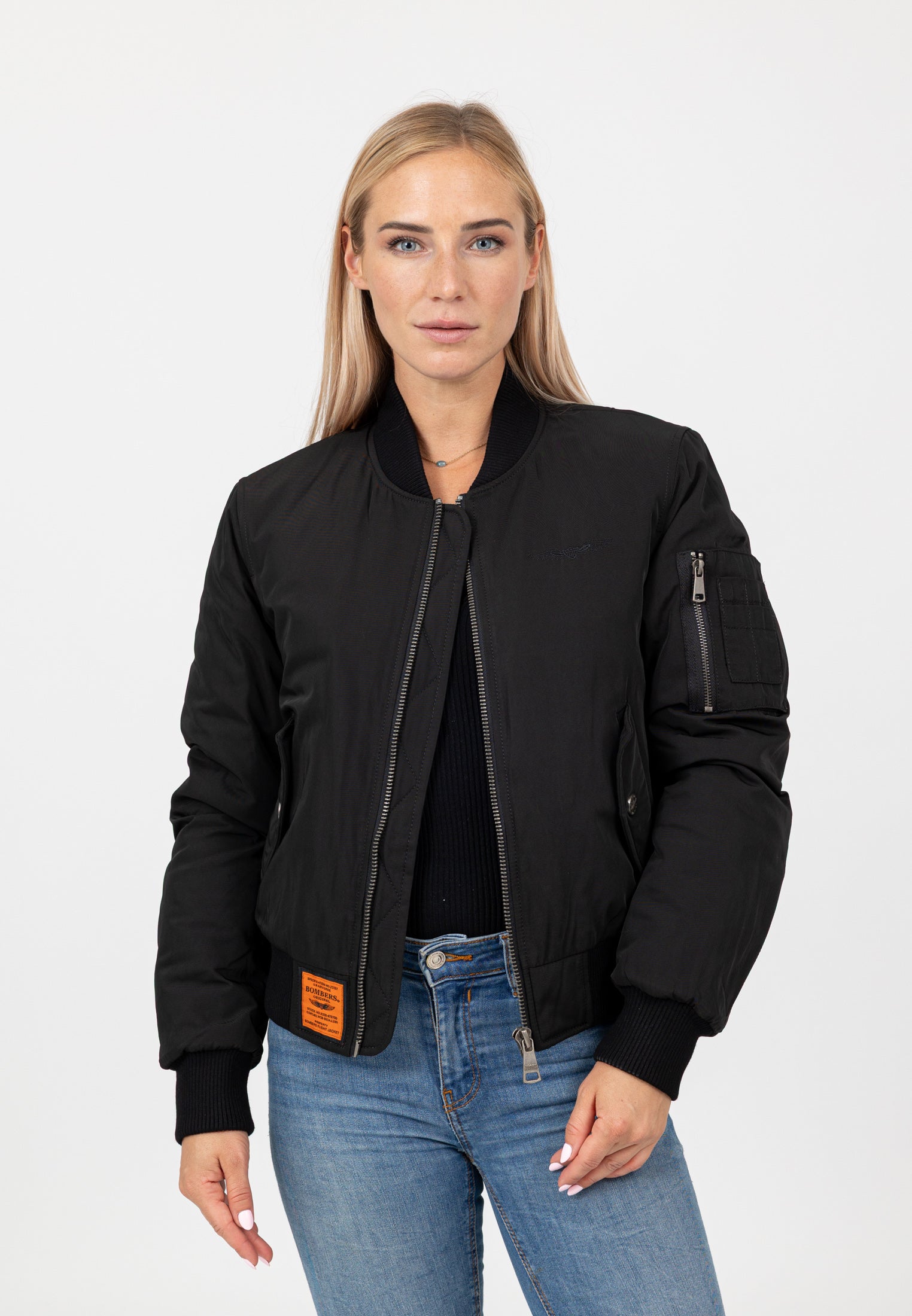 Originale W in Black Jackets Bombers Original